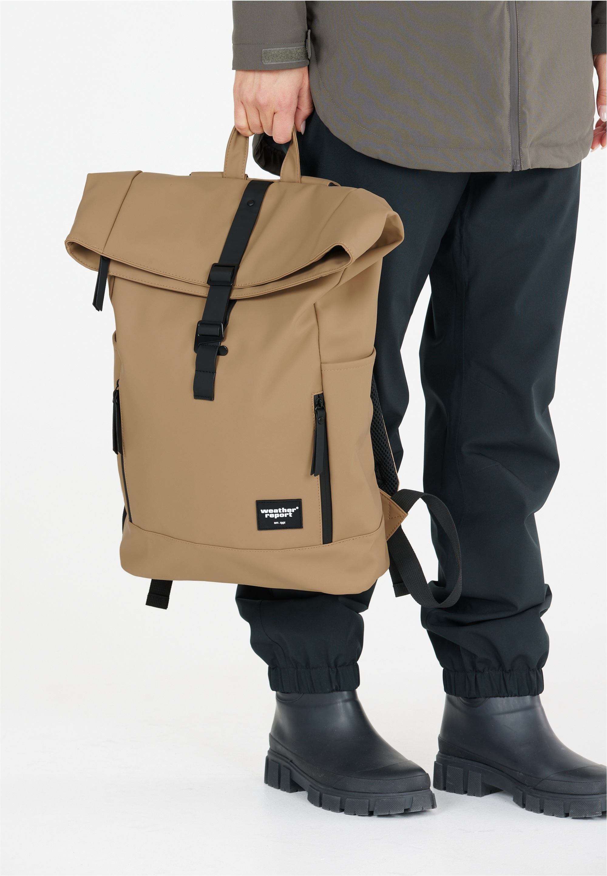WEATHER REPORT Cityrucksack »Bronze«, in wetterfester Qualität