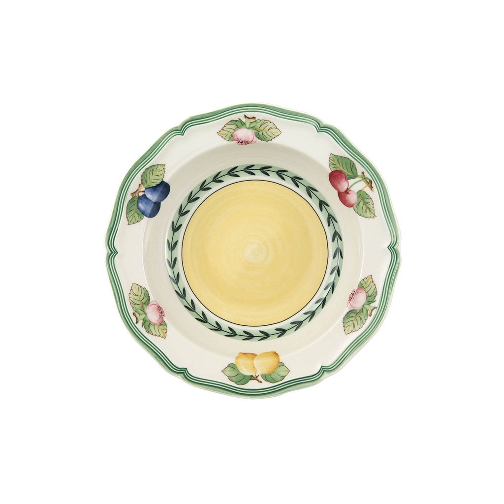 VILLEROY & BOCH Schale "Salatschale French Garden Fleurence ø 20,5 cm bunt", B/H/L: 20,5cm, bunt, Schüsseln