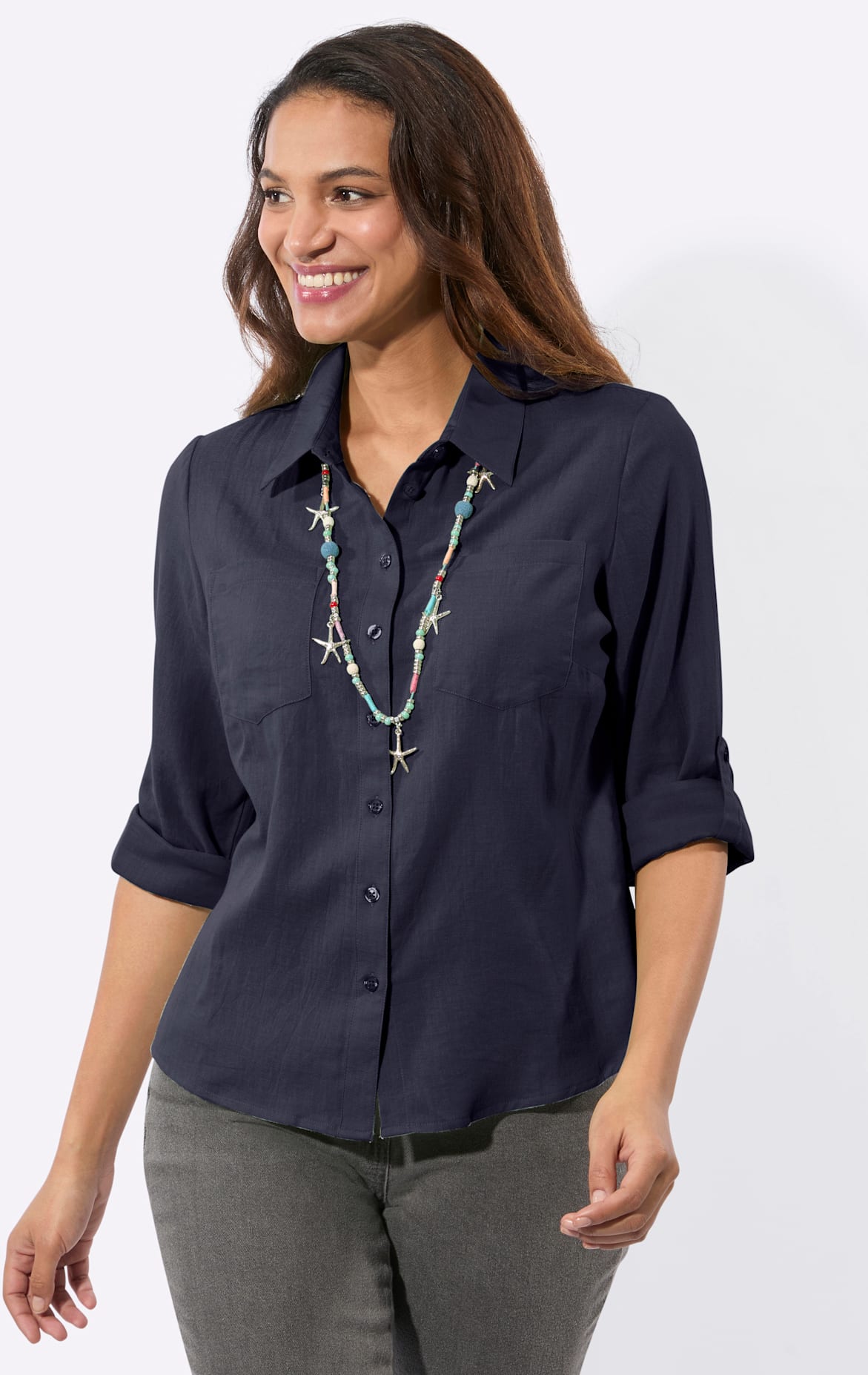 Casual Looks Flanellbluse
