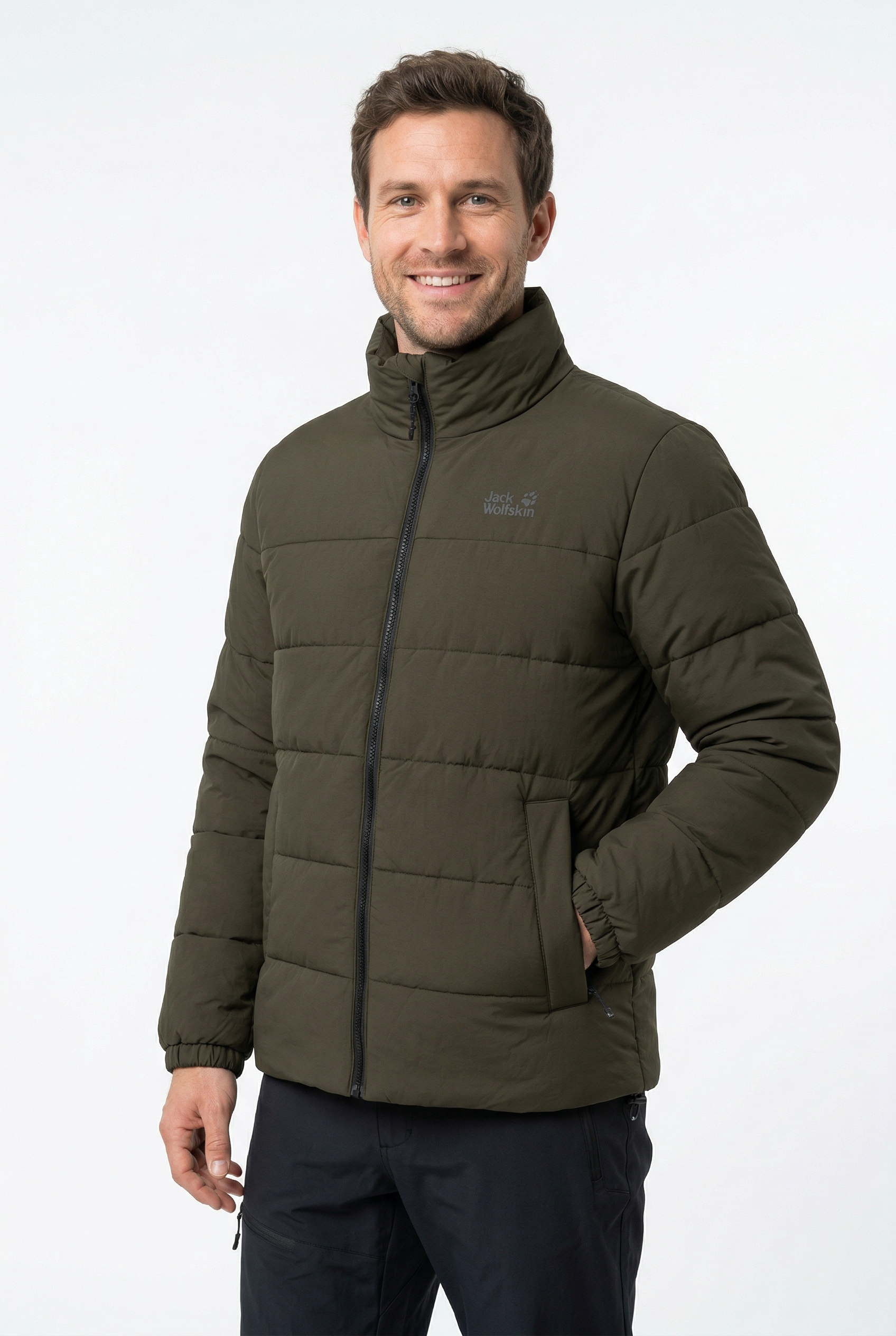 Jack Wolfskin Winterjacke "NORTHERN LITE JKT M" schnell trocknend, windabweisend, wasserabweisend, wärmeisoliered