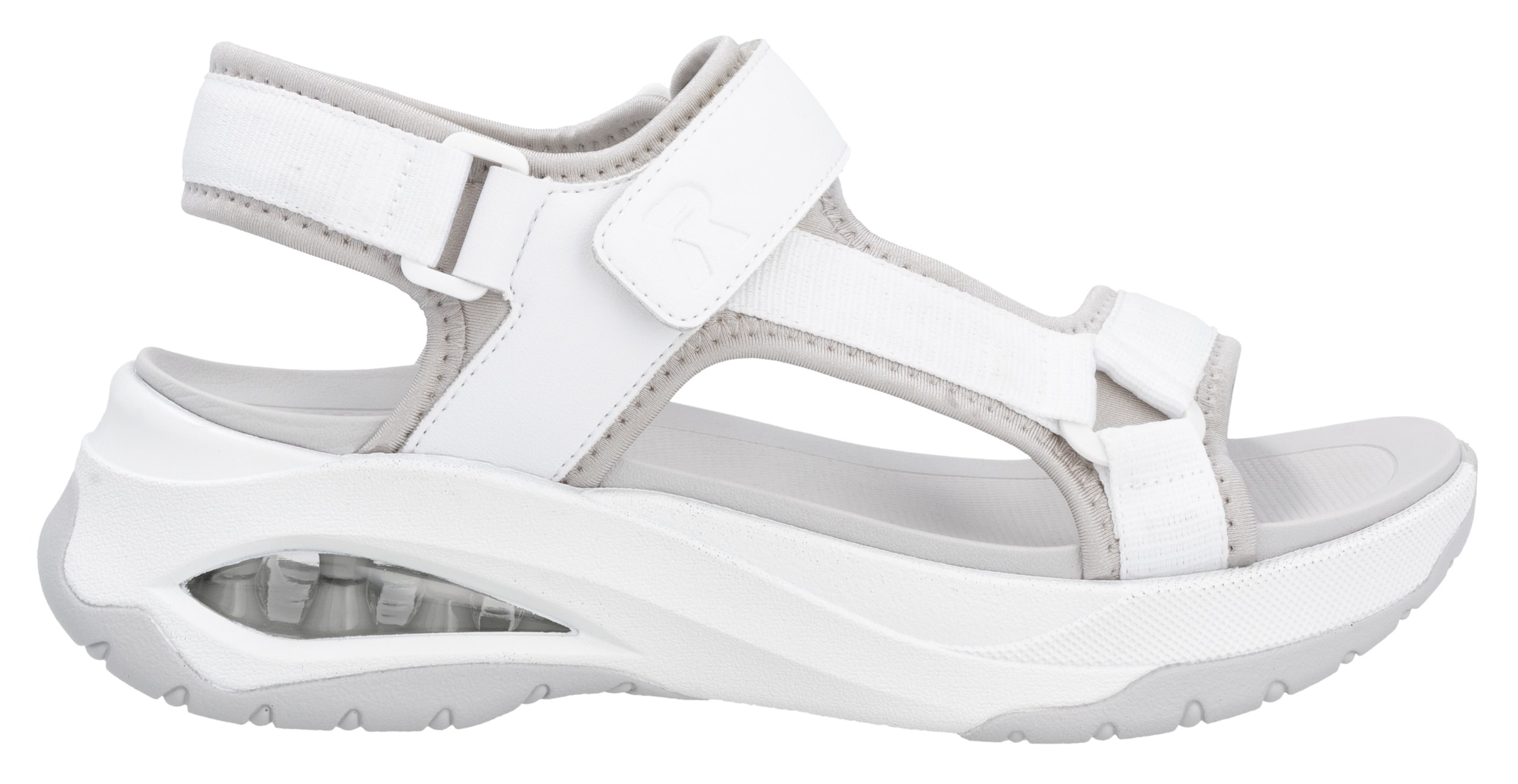 RIEKER Sport Trekkingsandale »Byron Bay vegan«, Outdoorsandale, Sommerschuh, Klettschuh mit RiekerAir Dämpfung