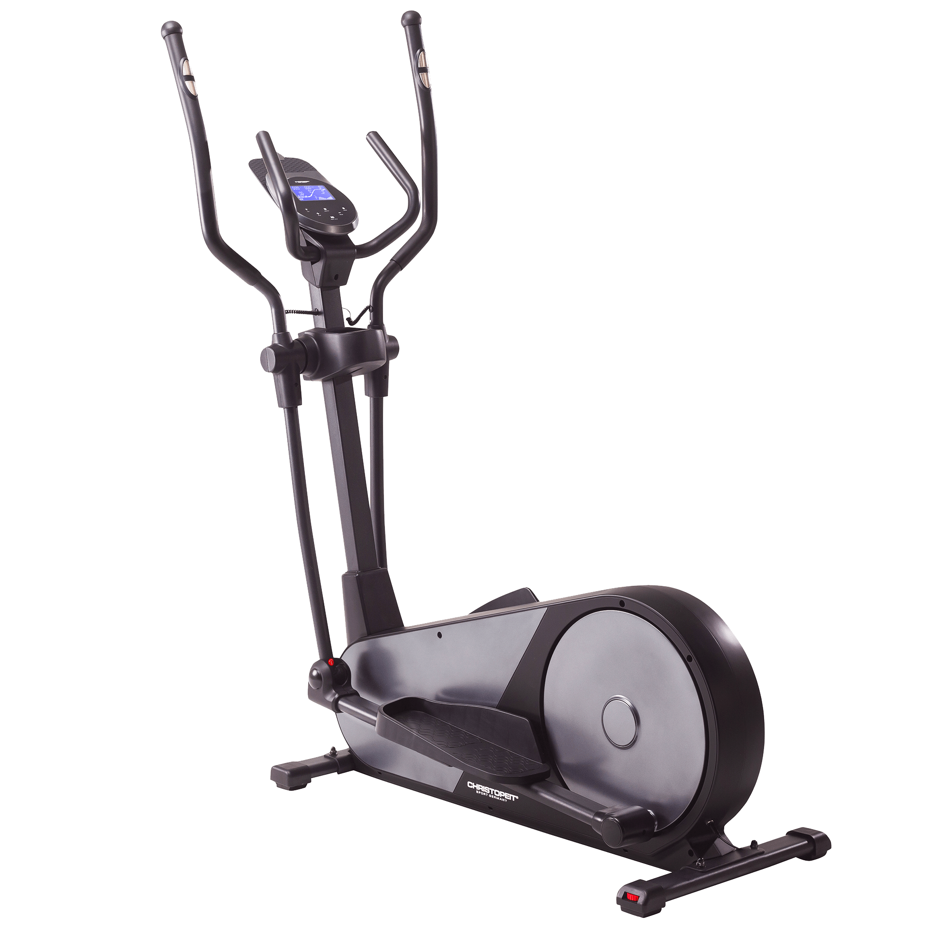 Christopeit Anthrazit Sport Crosstrainer-Ergometer »El 8000« - Image 3