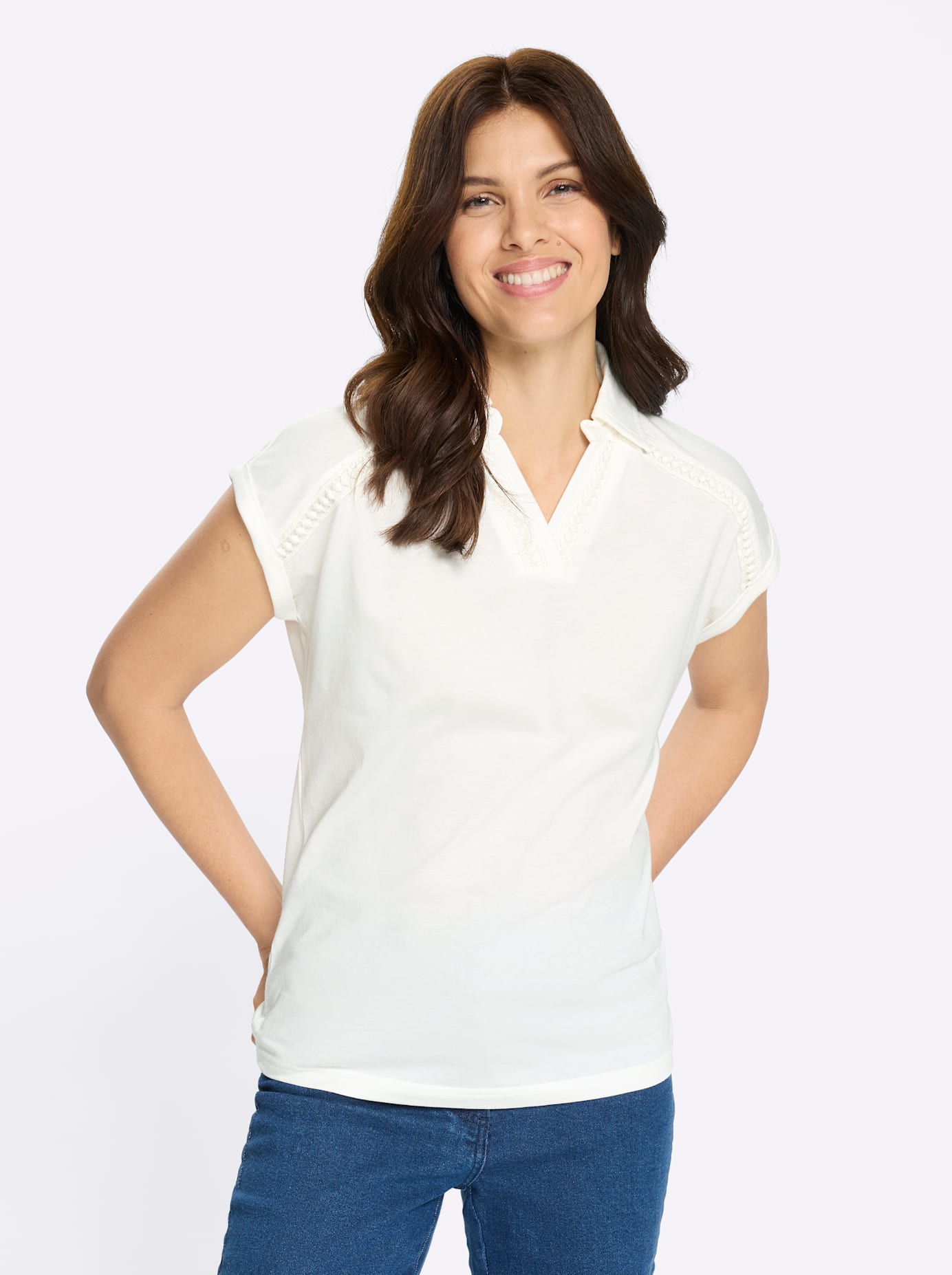 Classic Basics Kurzarmshirt "Shirt" 1 tlg.