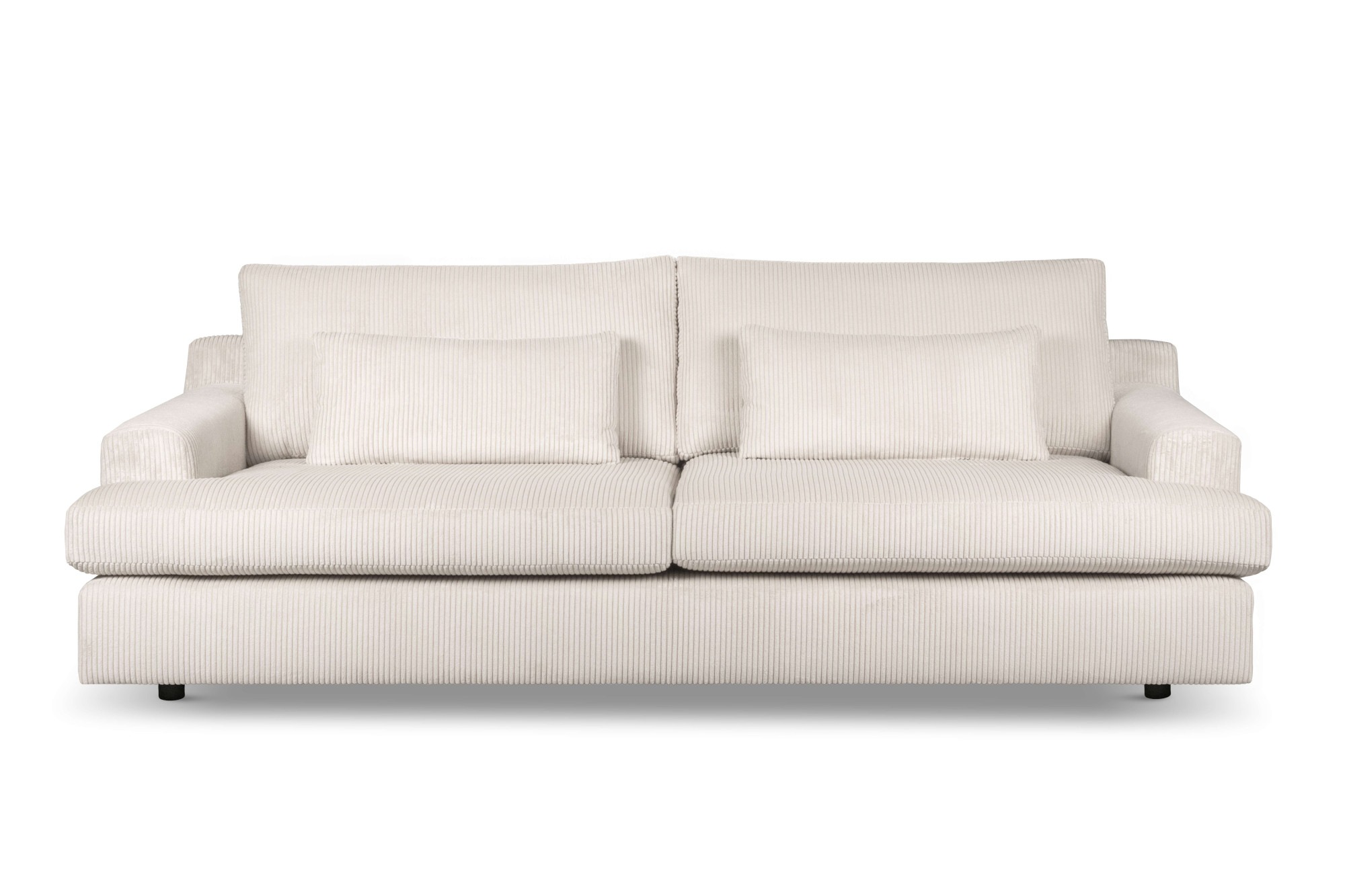 Home affaire Big-Sofa "Evelle 3 Sitzer Maxi", 237 cm, tiefe Sitzfläche, Lou günstig online kaufen