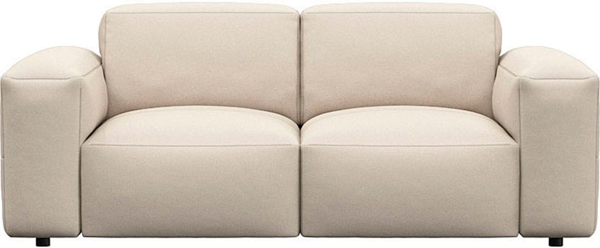 FLEXLUX "Lucera Sofa, super bequem durch hochwertigen Sitzaufbau mit Kaltsc günstig online kaufen