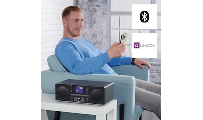 Digitalradio (DAB+) »Digitalradio (Internetradio, Radiowecker, CD-Player, Bluetooth,...