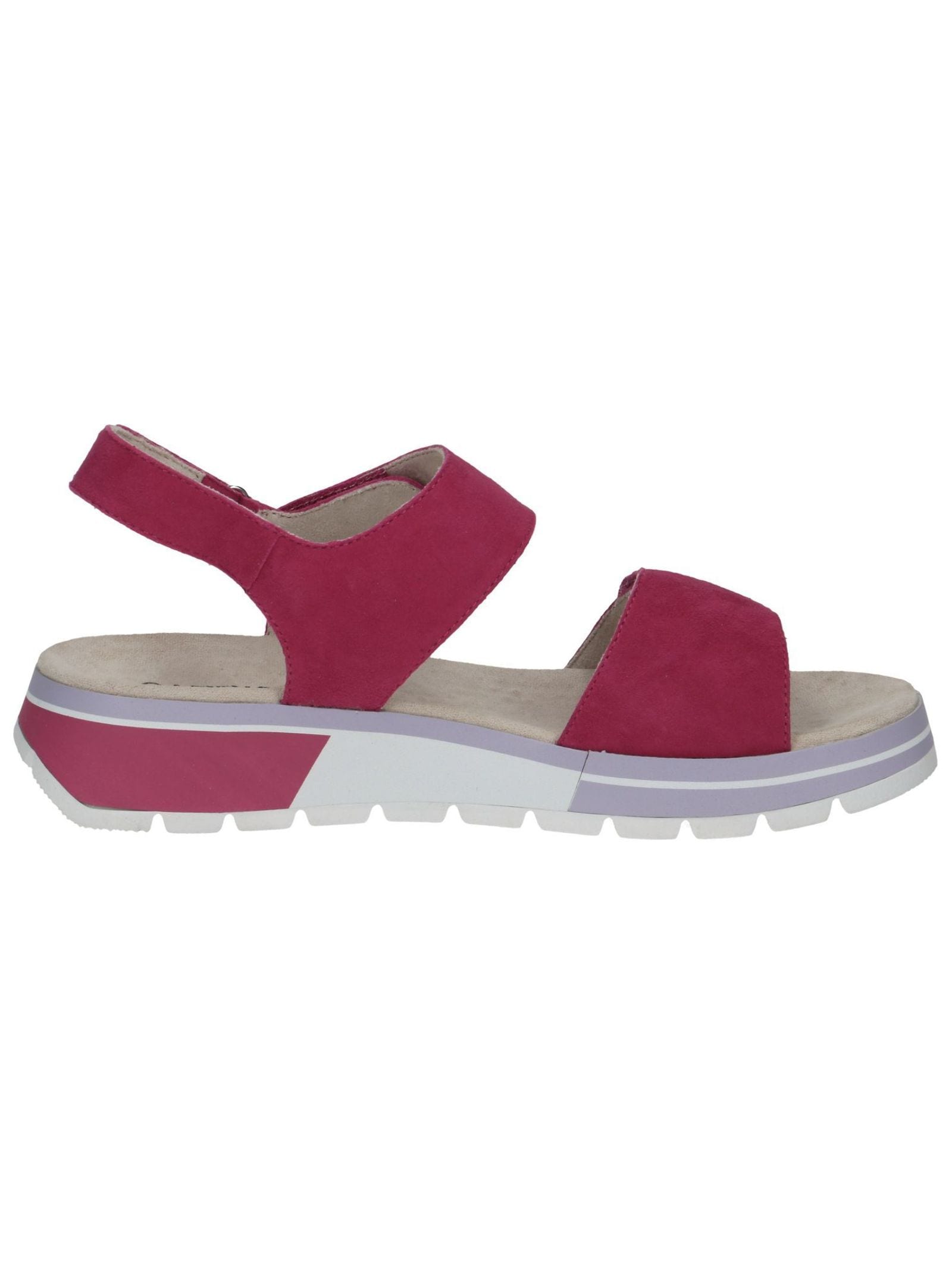 Caprice Riemchensandale »Caprice Sandalen Veloursleder«