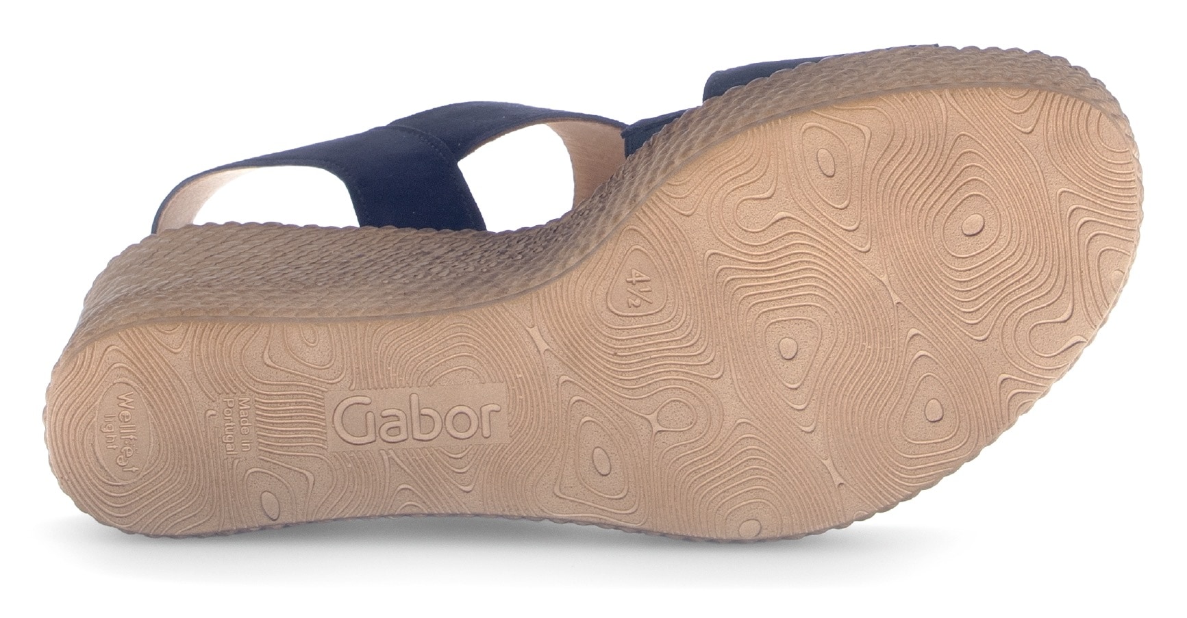 Gabor Keilsandalette, Sommerschuh, Riemchensandale mit Best Fitting-Ausstattung