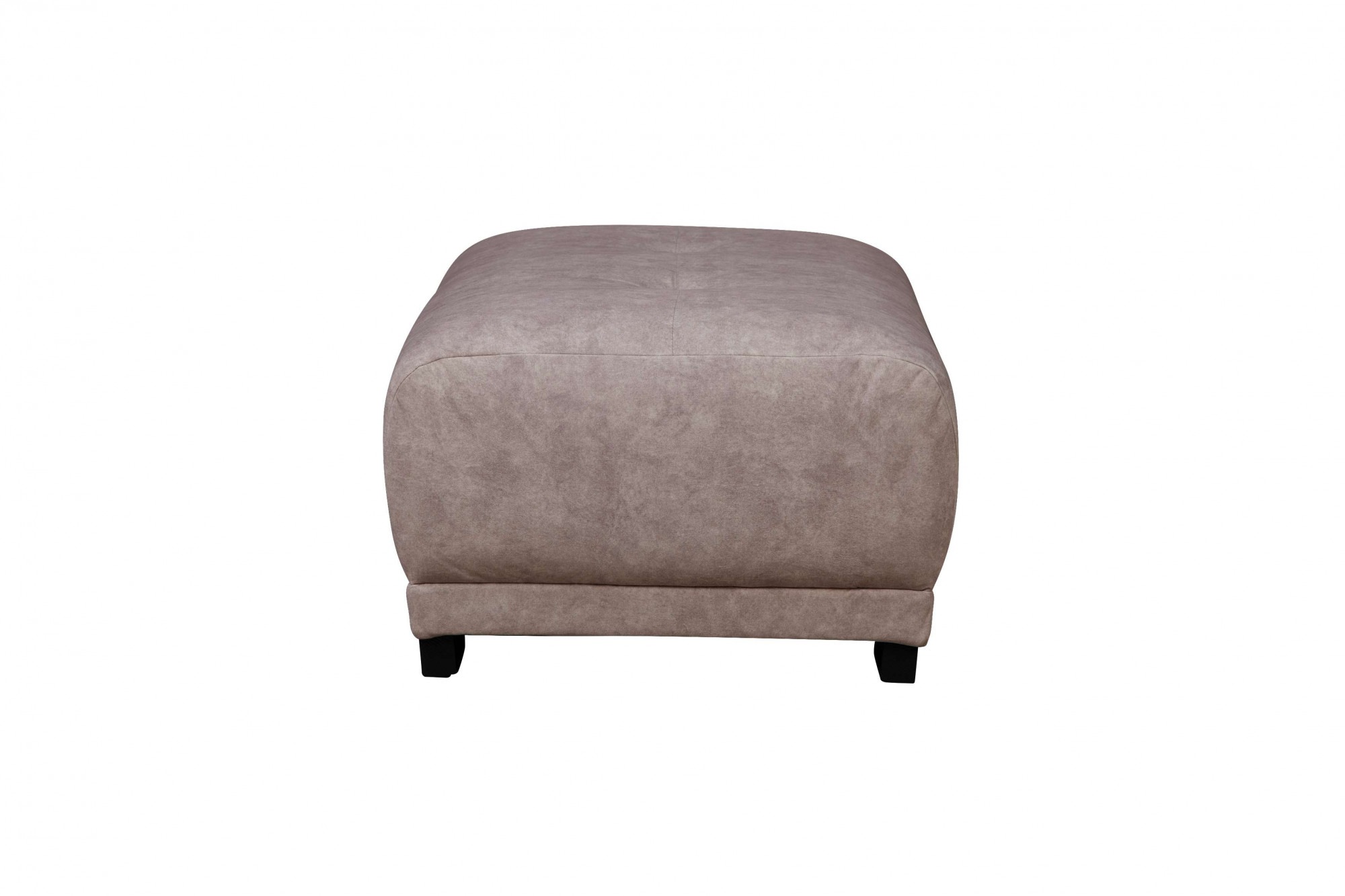 Hocker HOME AFFAIRE "Langeland", grau (taupe), B:120cm H:47cm T:70cm, 100% Polyester, Hocker, Hocker, passend zur Serie "Langeland" 2