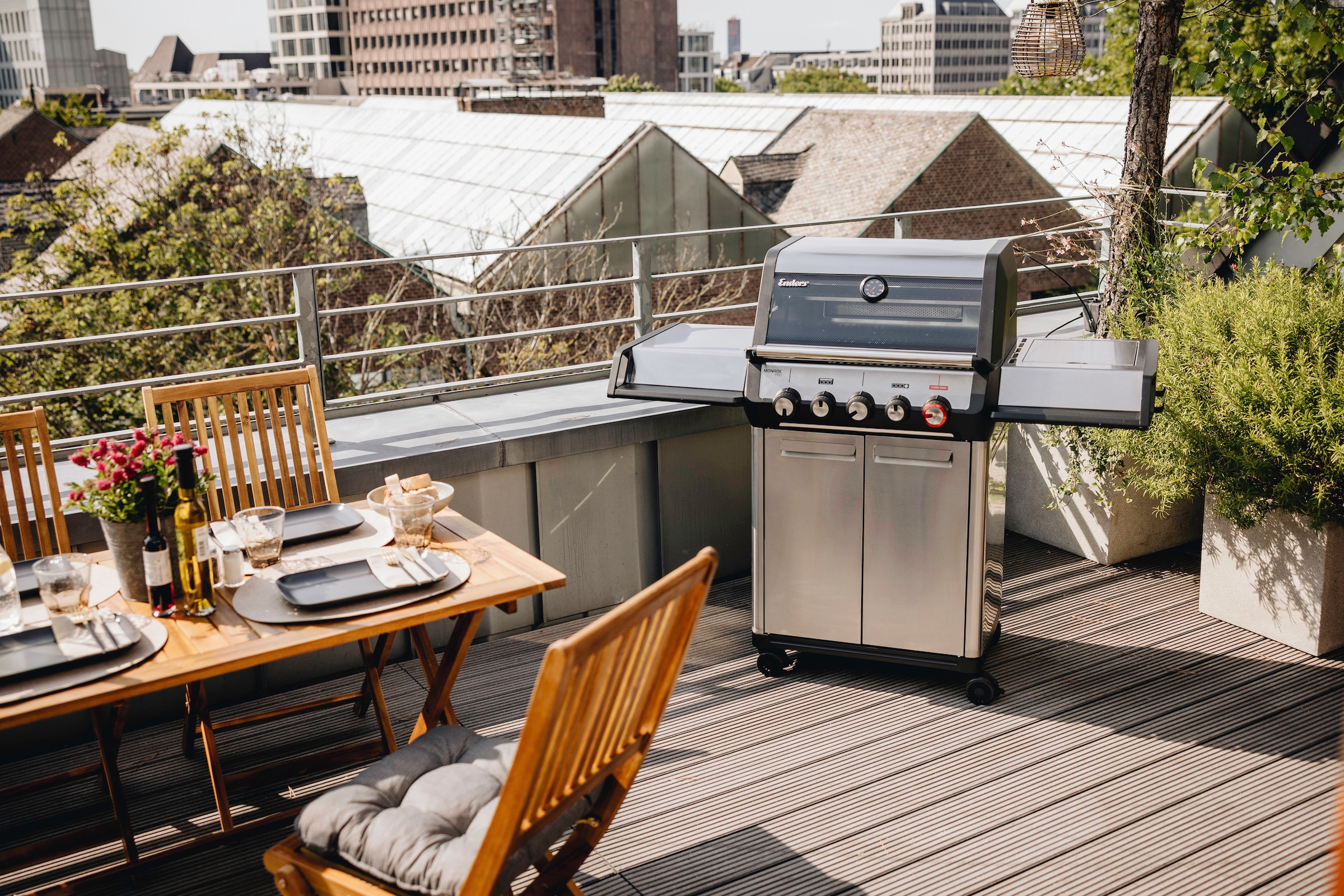 Enders® Gasgrill »Monroe Pro 3 SIKR TURBO«