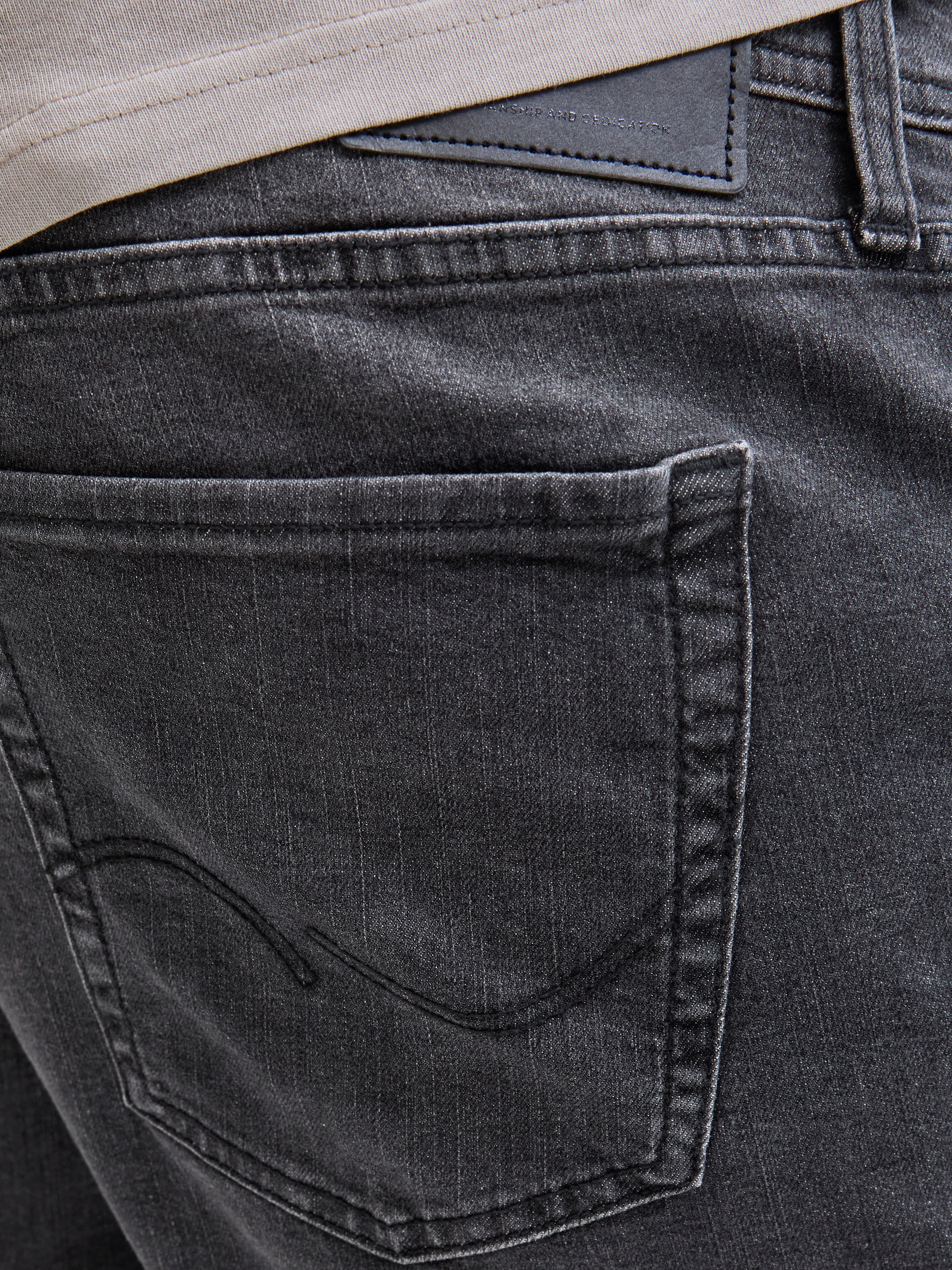 Jack & Jones PlusSize Slim-fit-Jeans »JJIGLENN JJORIGINAL MF 071 NOOS PLS«