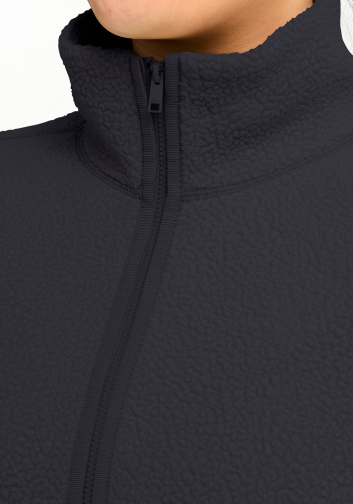 Jack Wolfskin Fleecejacke "LITE CURL FZ W" atmungsaktives Material, elastis günstig online kaufen