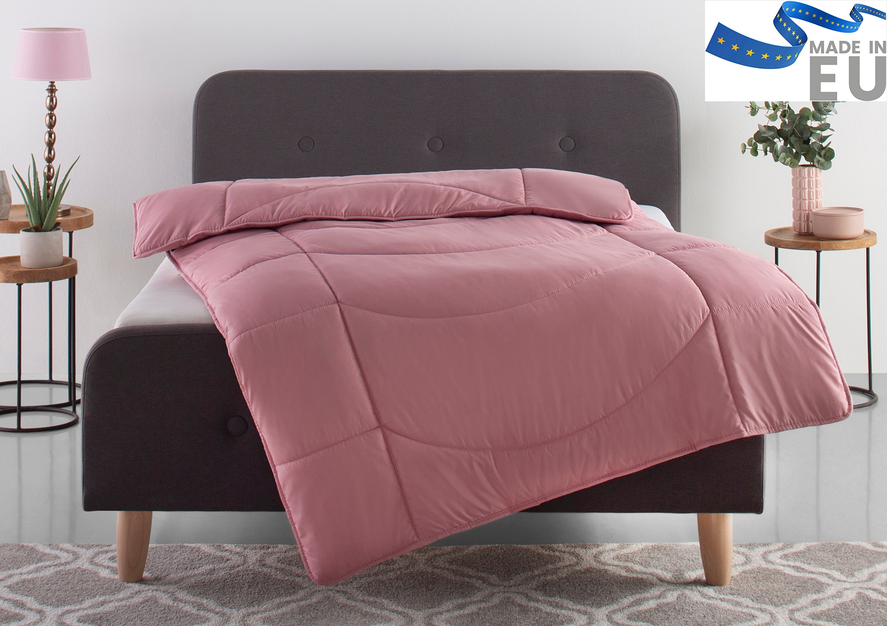 OTTO home Microfaserbettdecke "Microlux, Bettdecke 135x200 cm und Übergröße günstig online kaufen