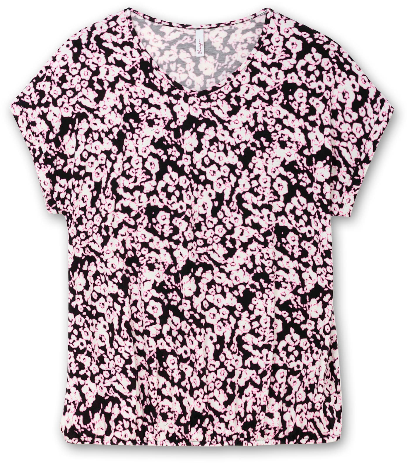 Sheego T-Shirt »T-Shirt«, (1 tlg.)