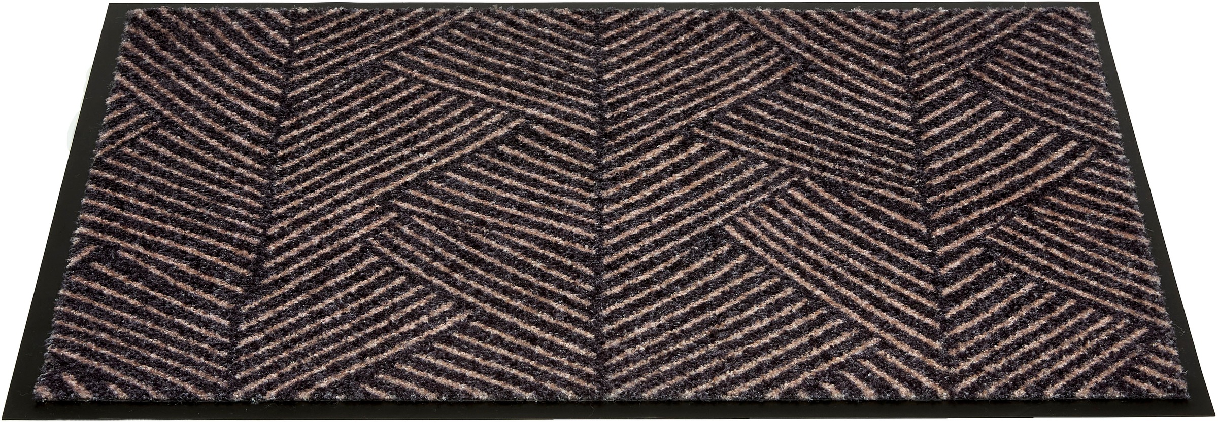 SCHÖNER WOHNEN-Kollektion Fußmatte "Bellevue" rechteckig 8 mm Höhe Türmatte, Schmutzfang, In und Outdoor, Sauberlauf, waschbar