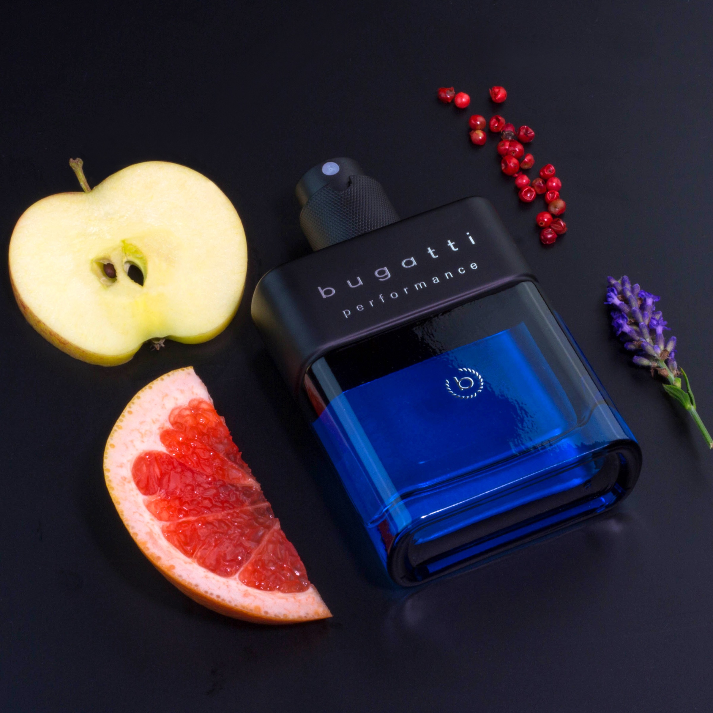 bugatti Eau de Parfum »PERFORMANCE INTENSE FOR HIM EDP«