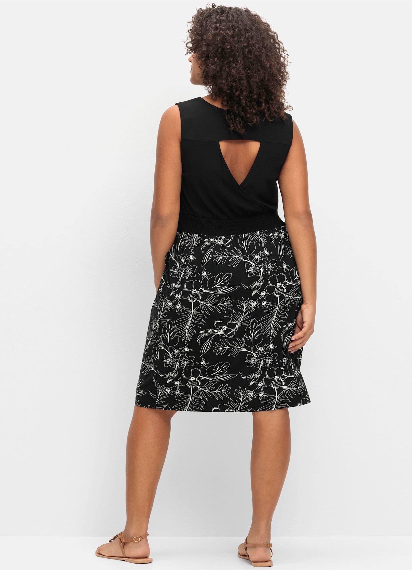 Sheego Jerseykleid "Jerseykleid" günstig online kaufen