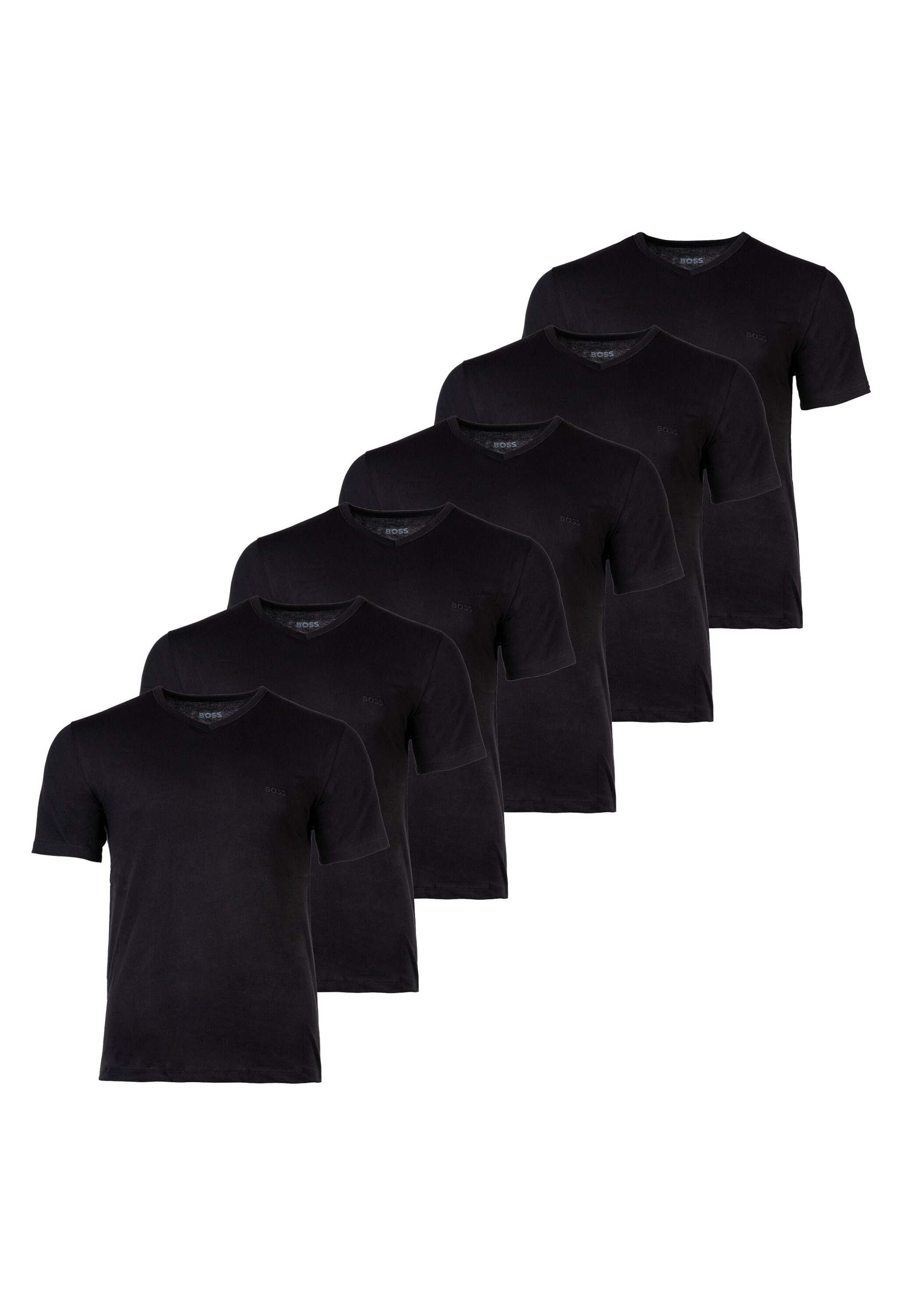 BOSS T-Shirt »T-Shirt T-ShirtVN 3P Classic 6er Pack«