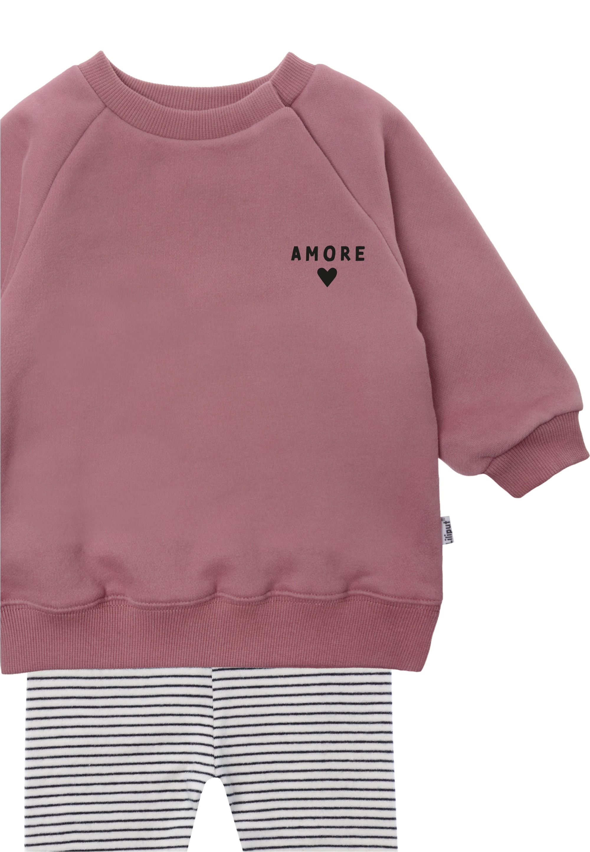 Liliput Sweatanzug »Amore«, (2 tlg.), bestehend aus Leggings und Sweatshirt