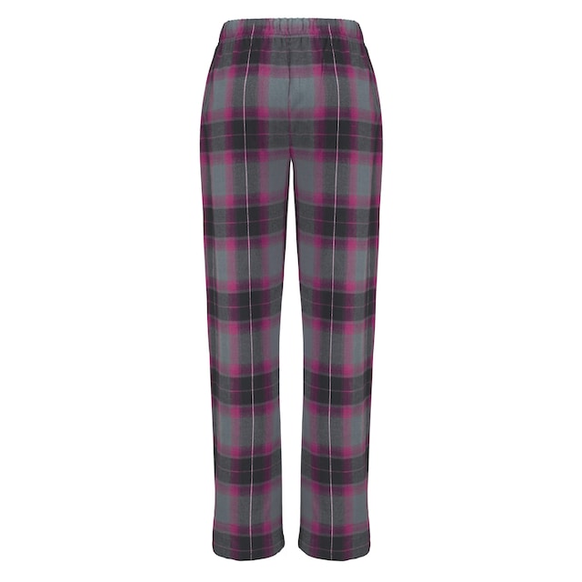 LASCANA Pyjama mit Tunnelzugbund online kaufen | BAUR