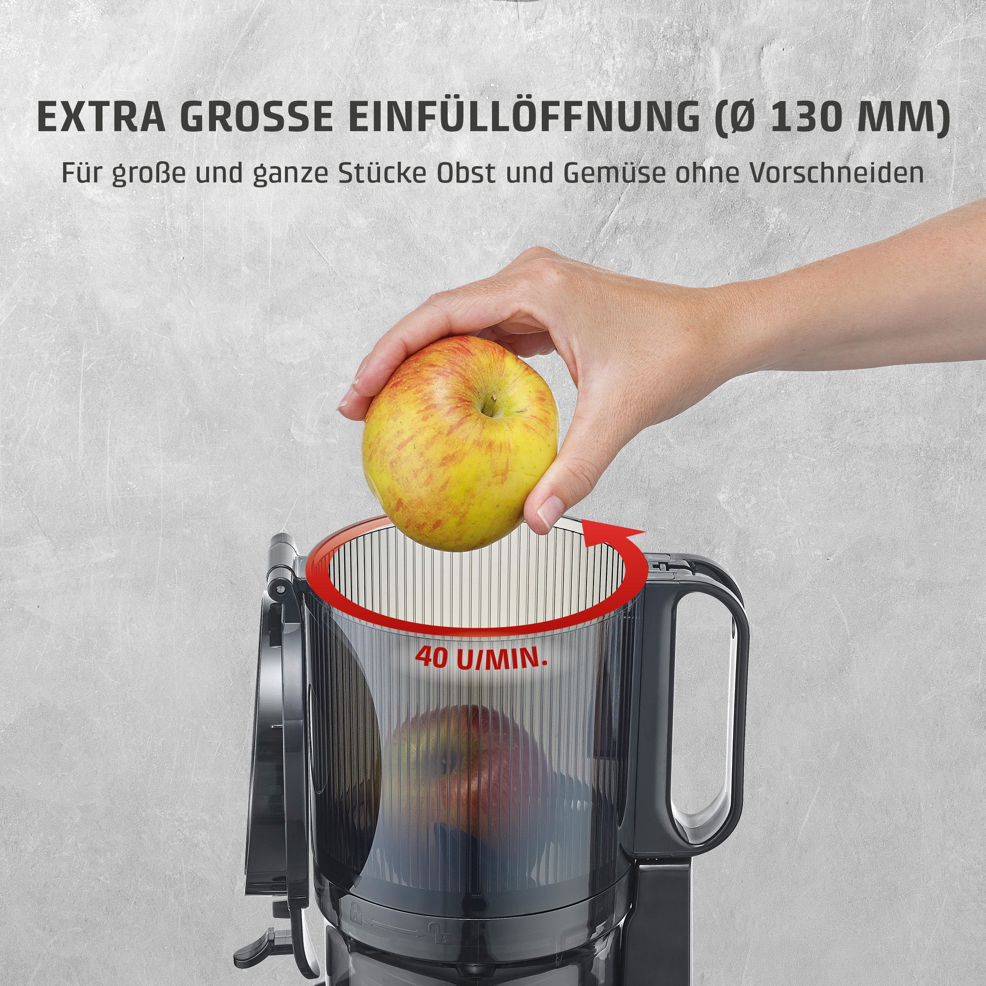 Caso Slow Juicer »3511  JuiceFitPro« 250 W