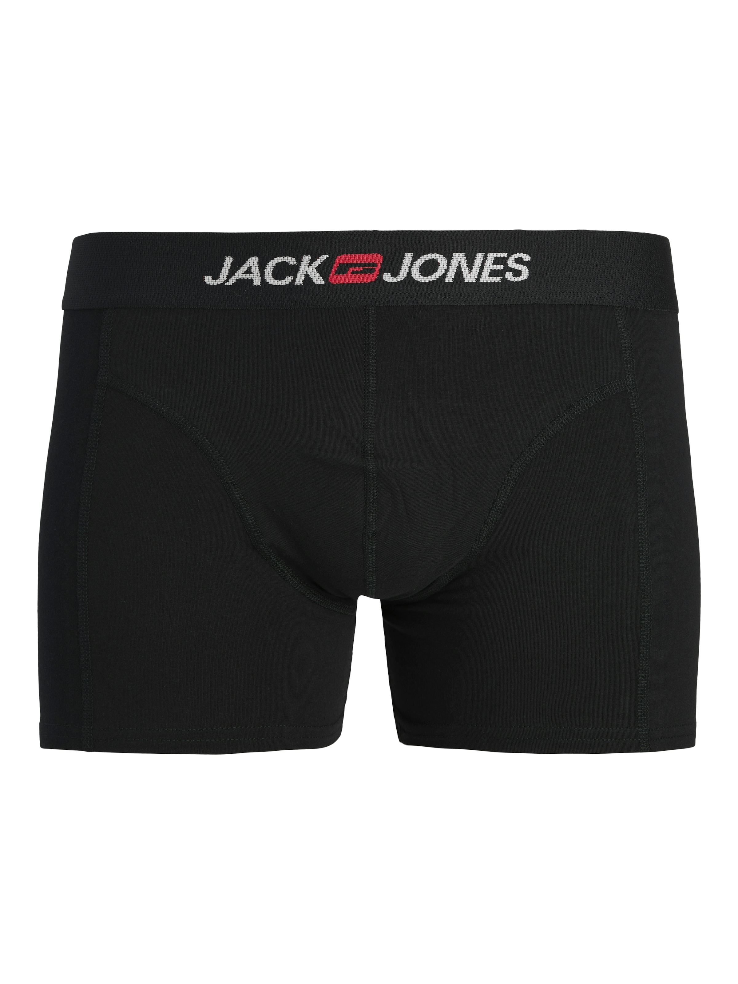 Jack & Jones Trunk »JACOLD – Boxershorts mit farbigem Bund im 6er-Pack«, (Packung, 6 St.), Druck, modisch, regular fit, Jersey