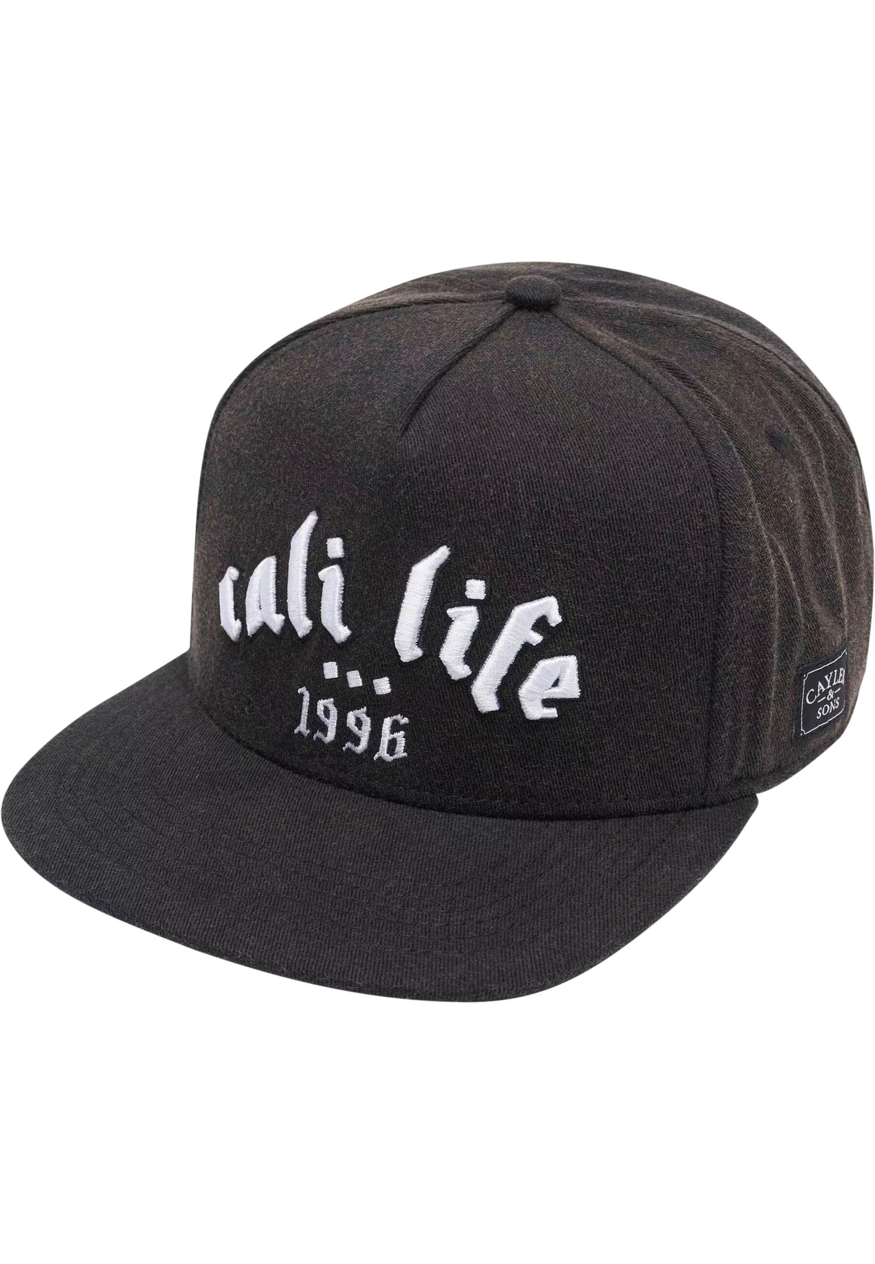 CAYLER & SONS Flex Cap "Cayler & Sons Herren Metal Life Cap" günstig online kaufen