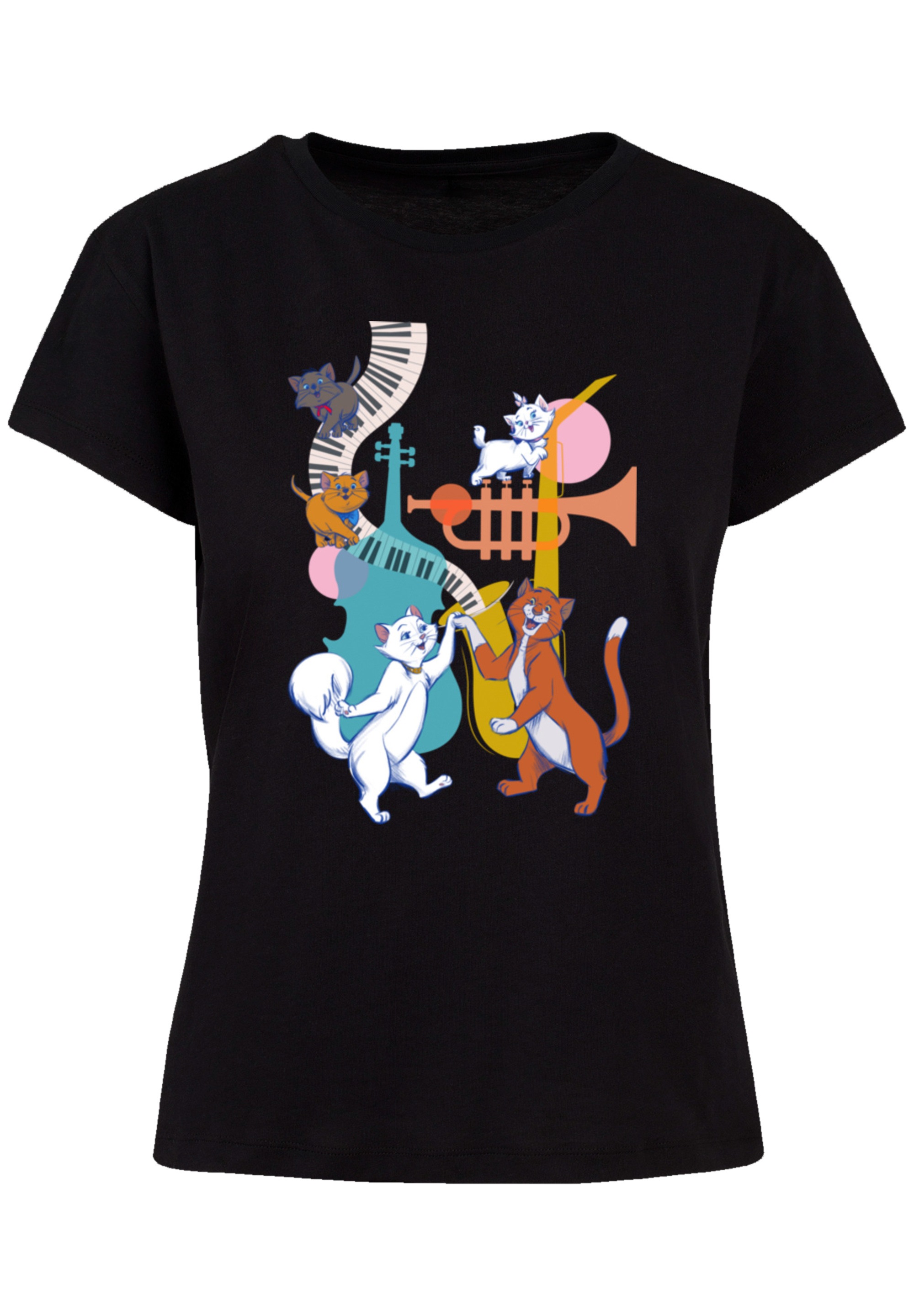 F4NT4STIC T-Shirt »Disney Aristocats Dancing«, Premium Qualität