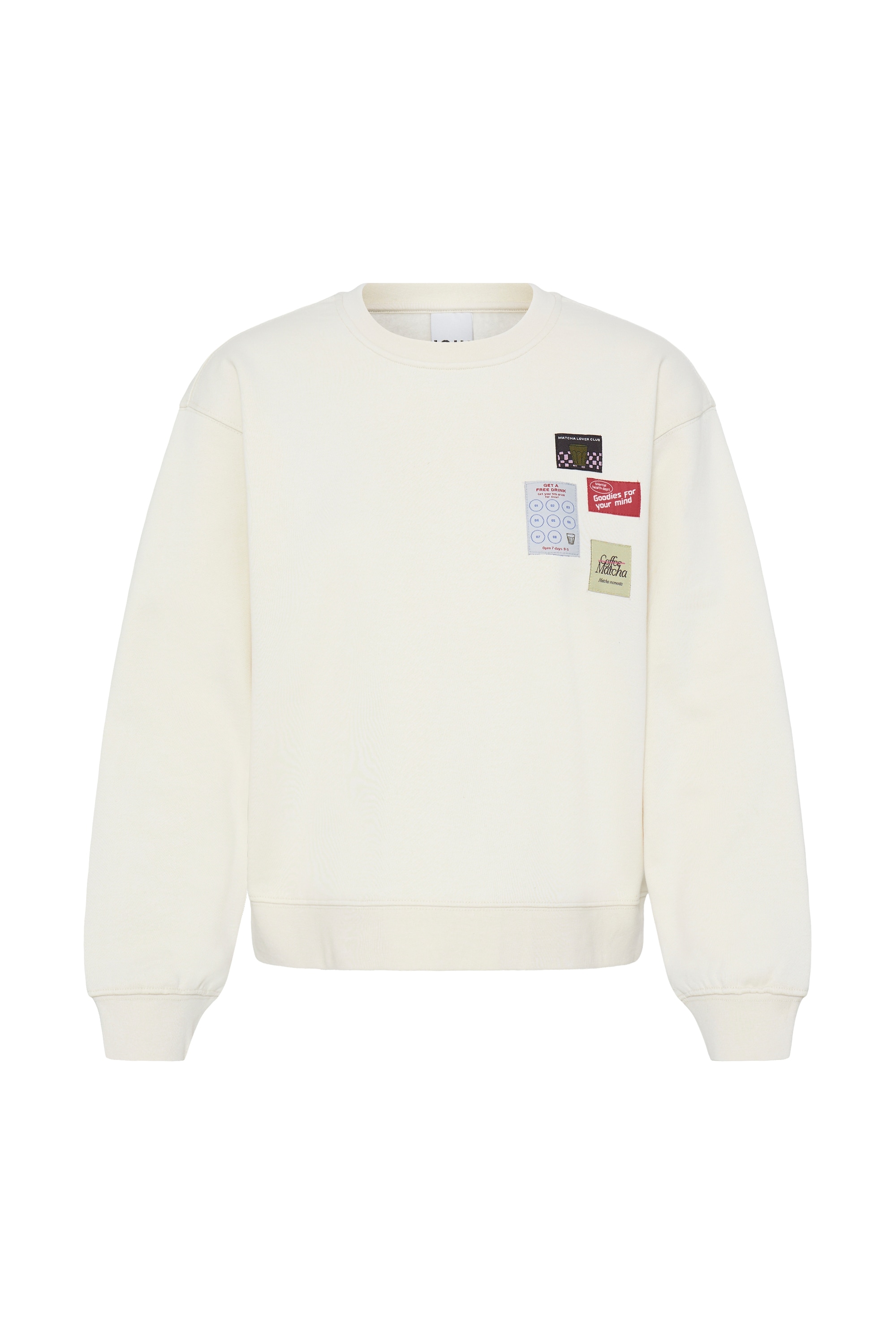 Ichi Sweater "Damen Sweatshirt IHMERELLA"
