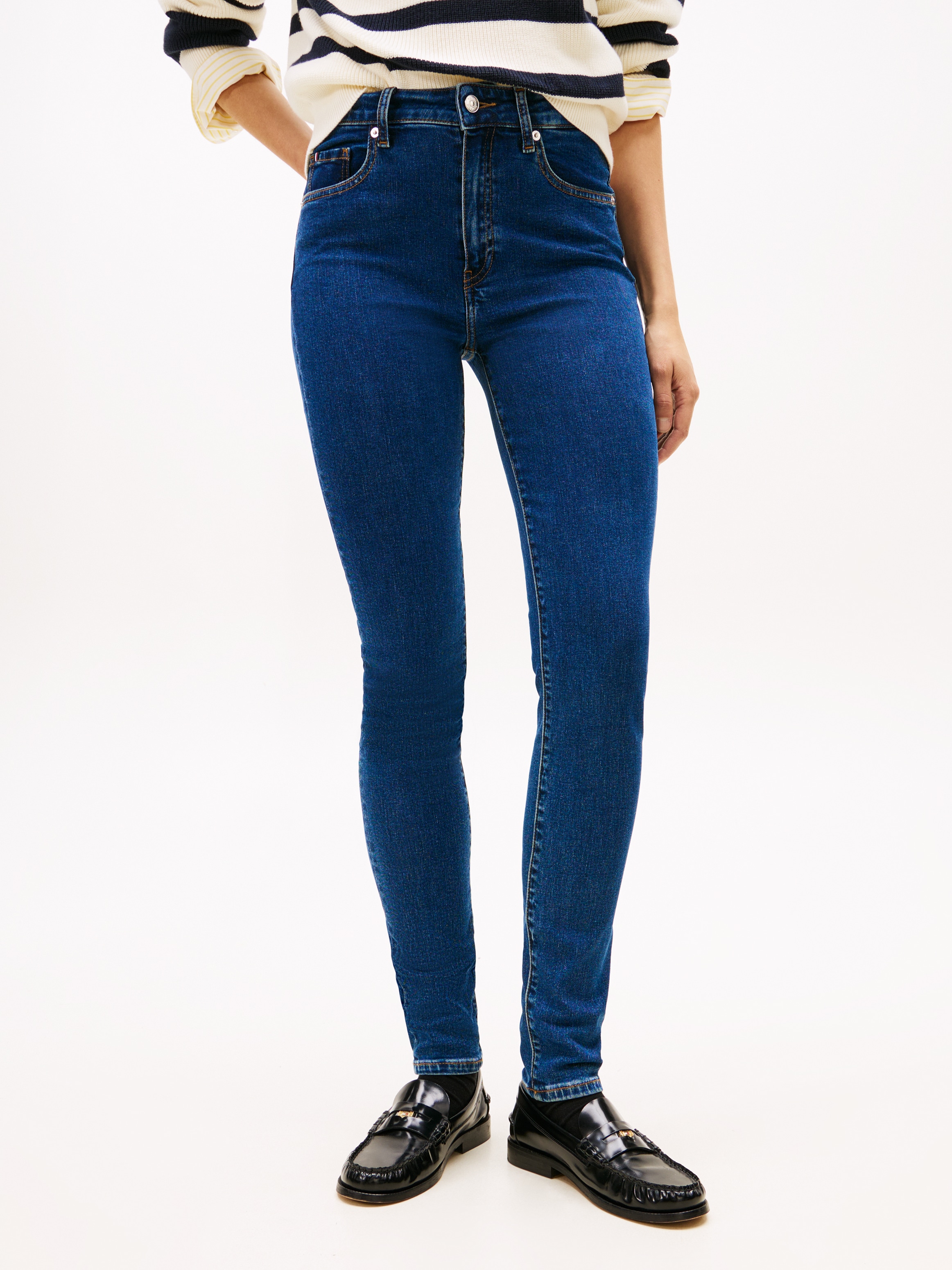 Tommy Hilfiger Skinny-fit-Jeans "DNM EMI COMO SKINNY RW"