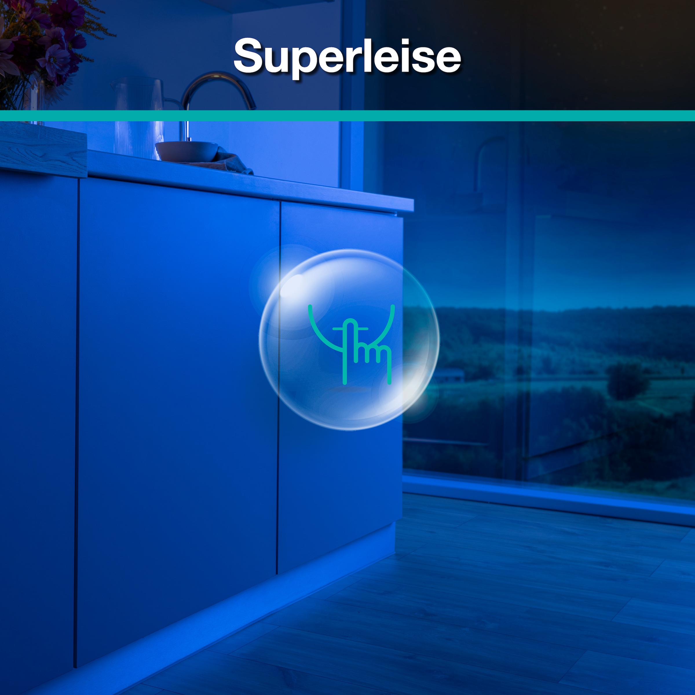 GORENJE vollintegrierbarer Geschirrspüler XXL »GV663B65XXL«, 16 Maßgedecke, XXL Volumen