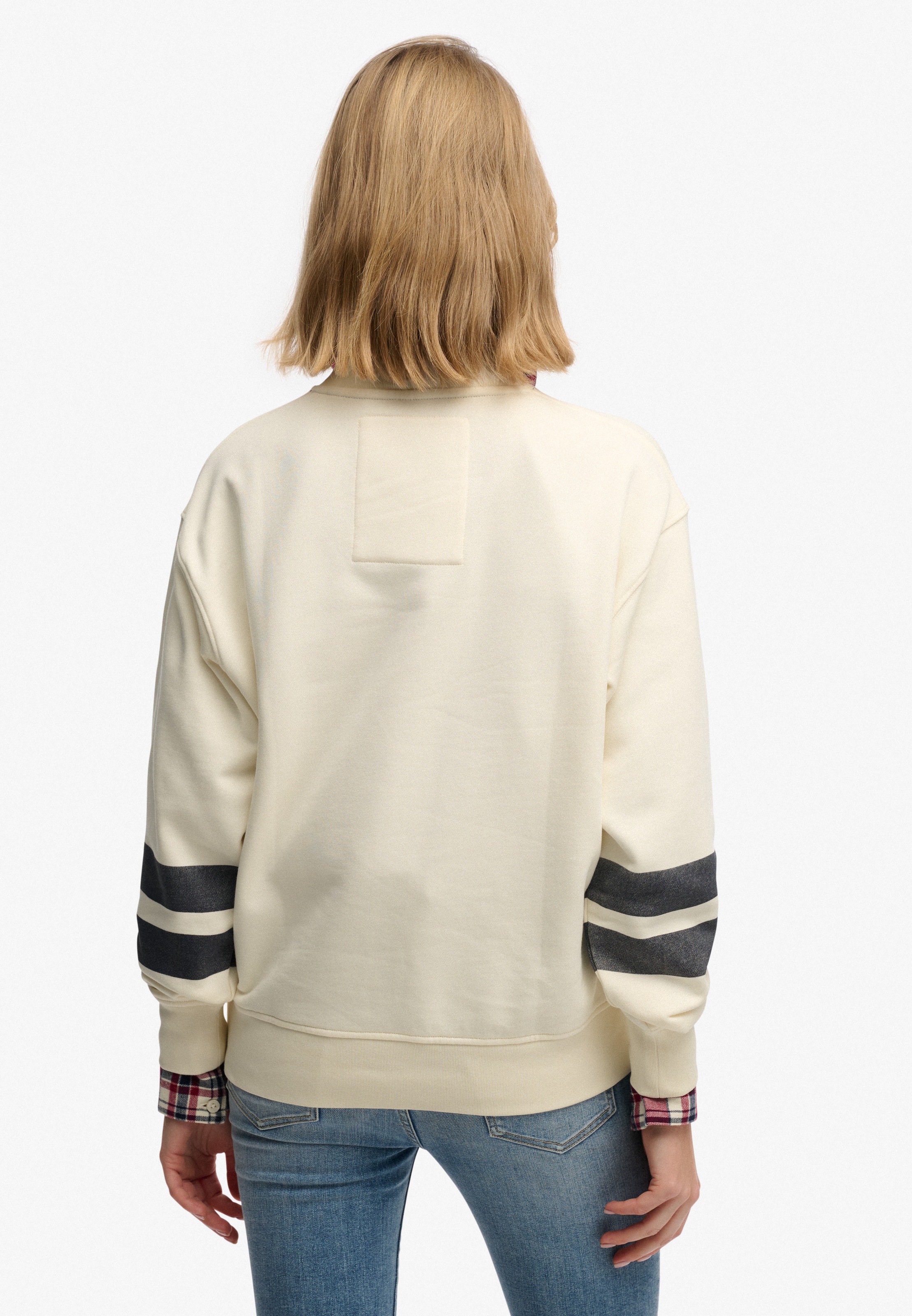 Thumbnail - Superdry Sweatshirt "VARSITY SCRIPT LOOSE CREW"