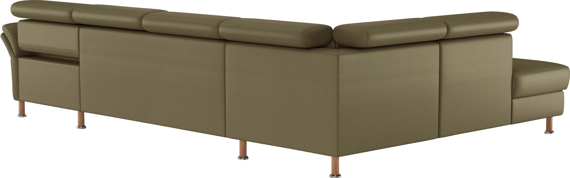 Home affaire Wohnlandschaft »Calypso U-Form«, wahlweise mit motorischer Relaxfunktion