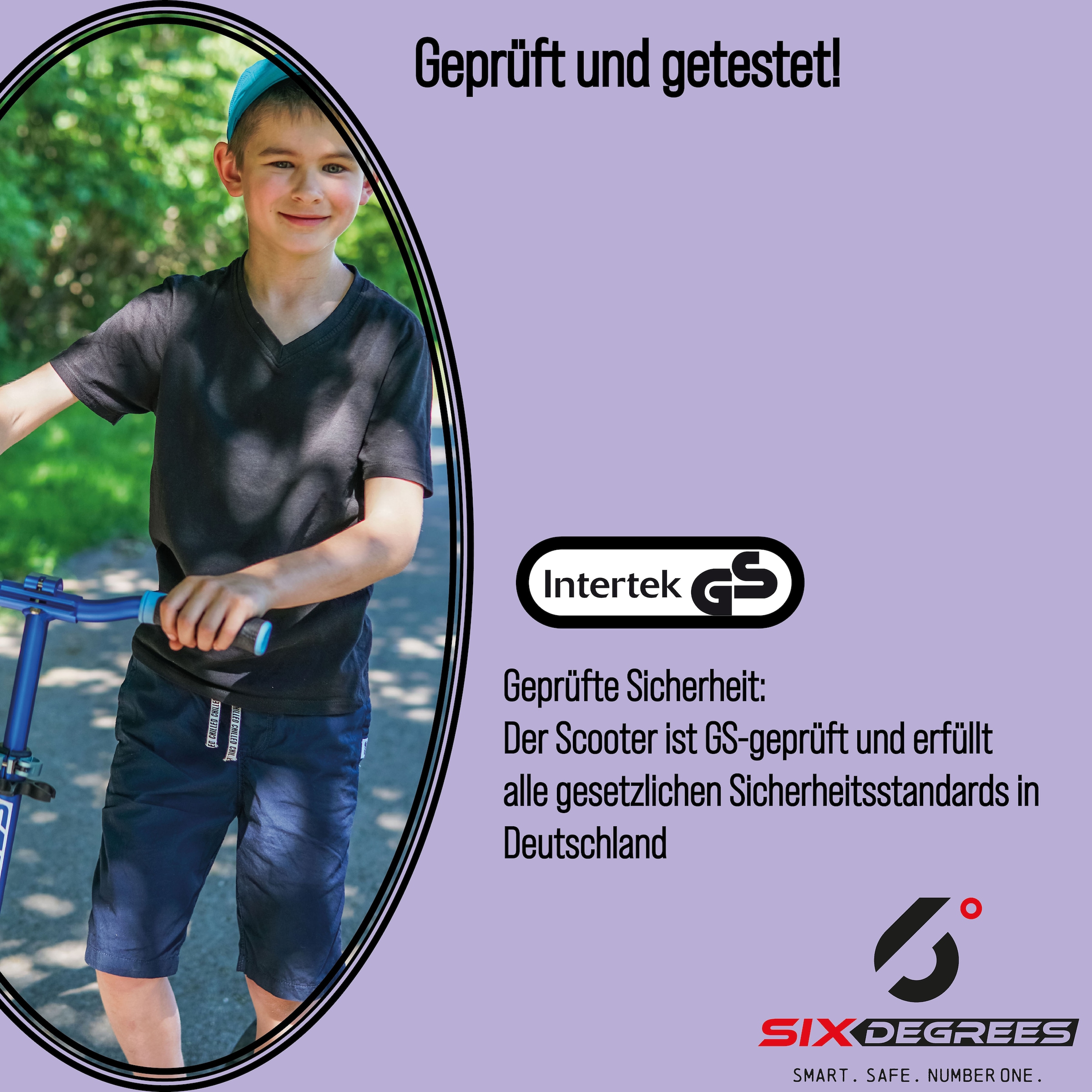 Six Degrees Scooter »Aluminium Scooter Junior 180/145 mm«