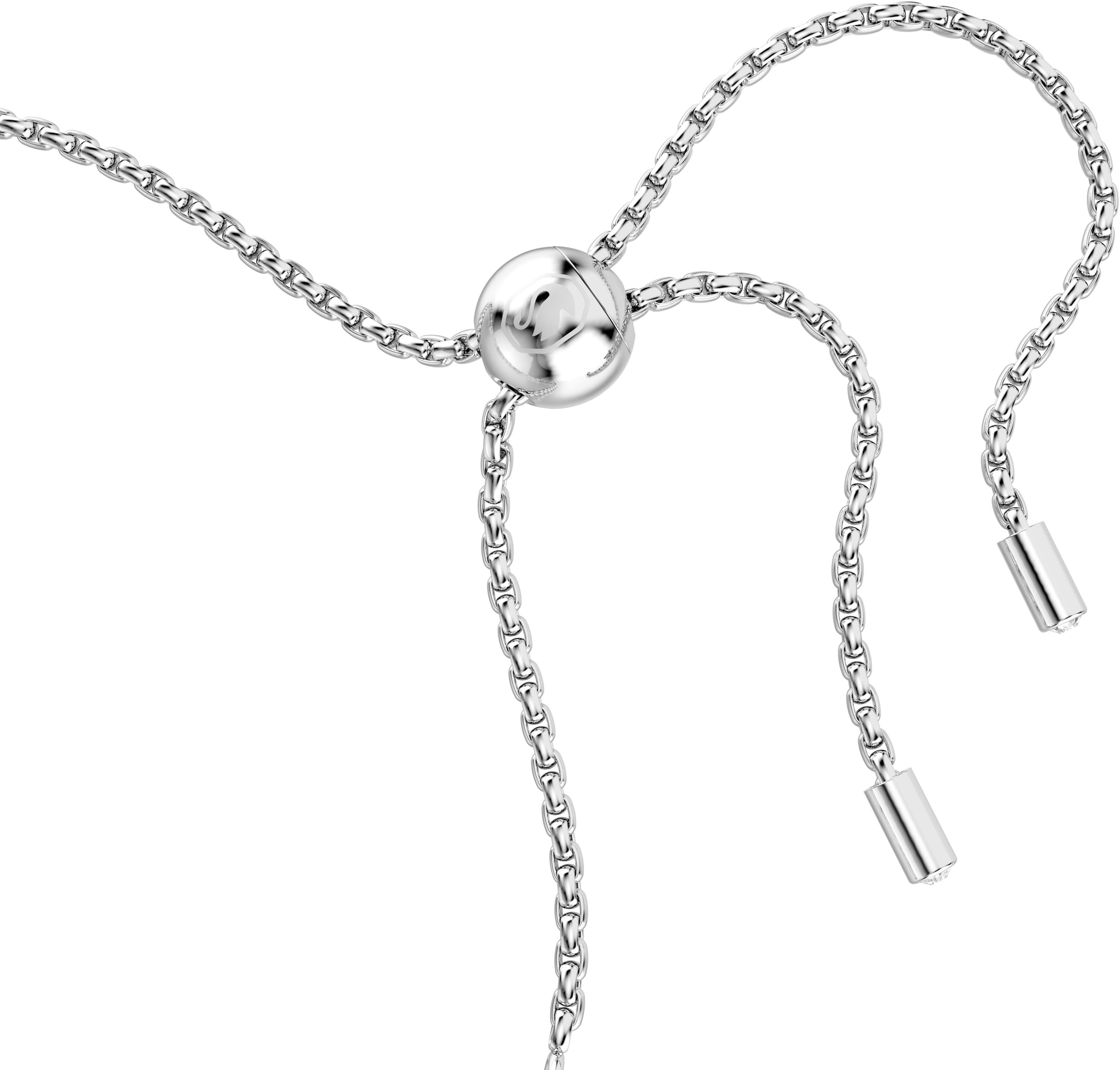 Swarovski Armband »Schmuck Geschenk Matrix Tennis Armkette, 5677813«, mit Swarovski® Kristall