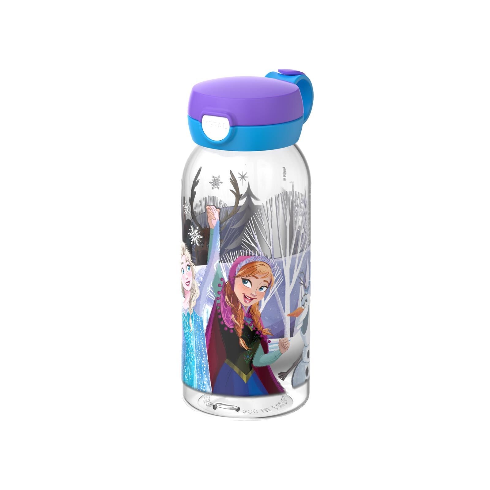 Mepal Trinkflasche "Trinkflasche mit Klappdeckel Campus 600 ml" Spülmaschinengeeignet