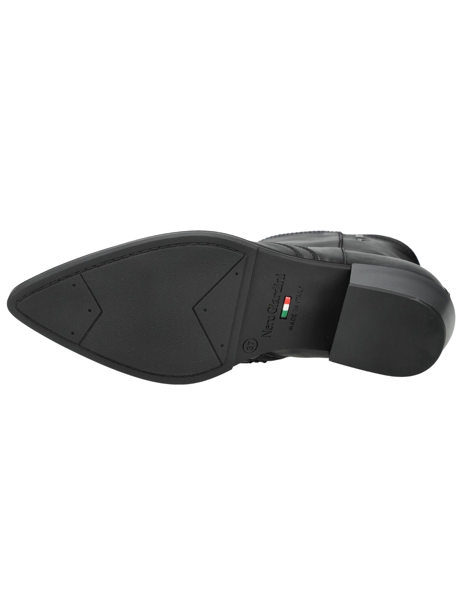 Nero Giardini Bikerboots »Nero Giardini Stiefelette Leder«