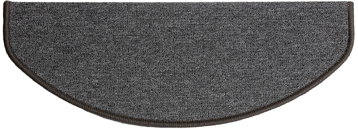 Stufenmatte OTTO HOME "Blackburn", grau (dunkelgrau), B:23,5cm H:4mm L:65cm, Kunstfaser, Teppiche
