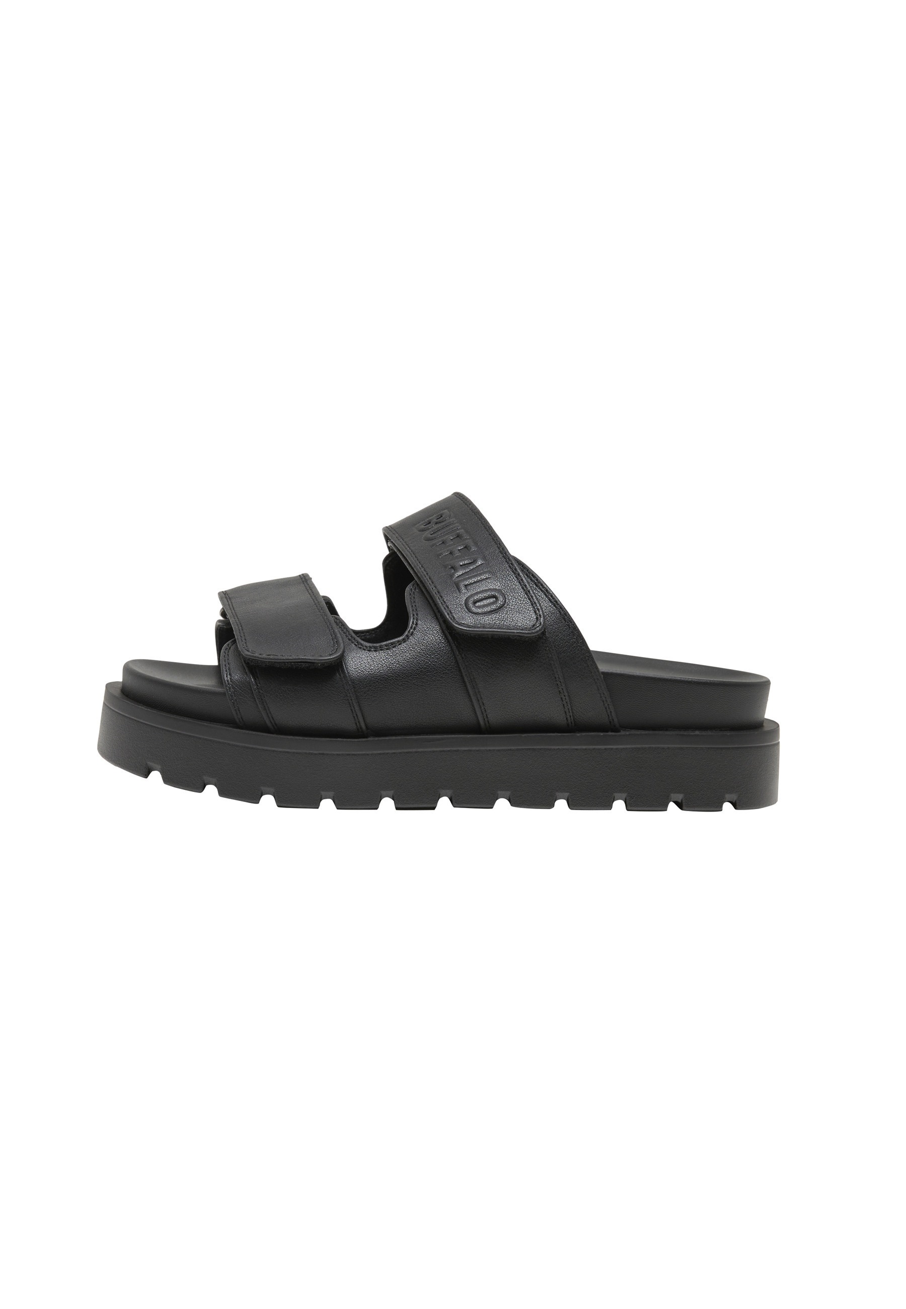 Buffalo Plateausandaletten »Buffalo RAYA VELCRO - VEGAN NAPPA«