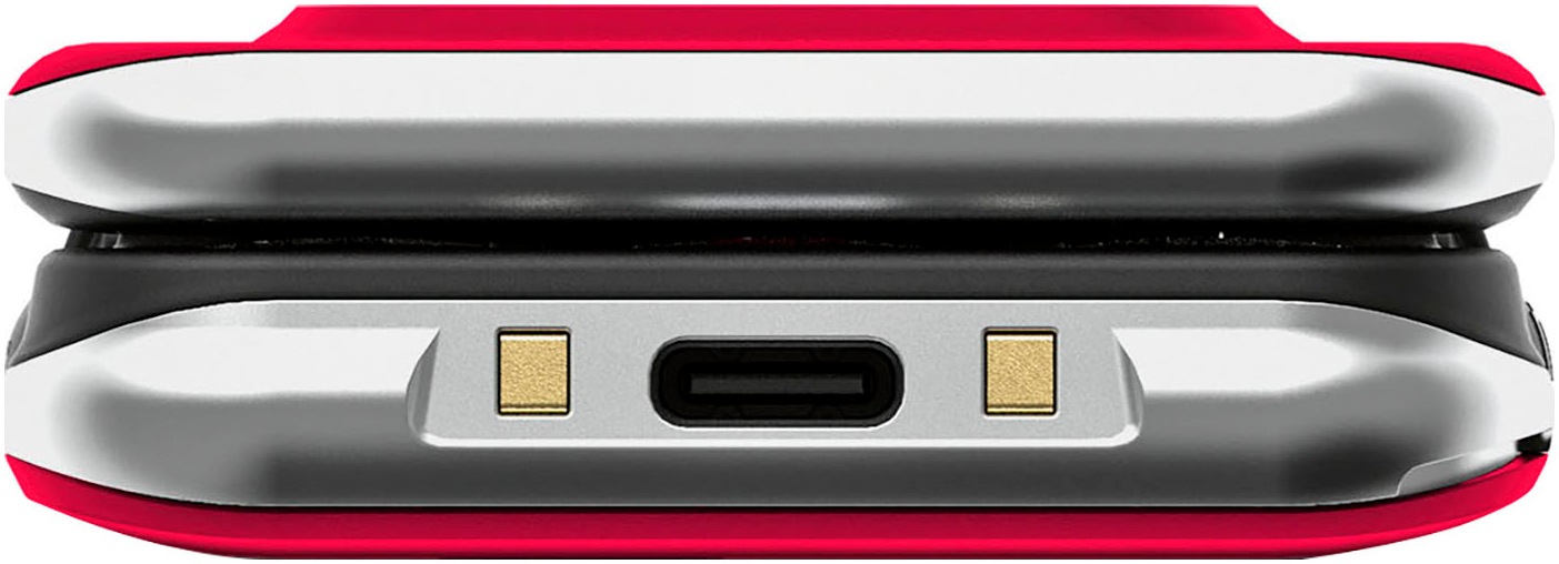 Emporia Klapphandy »JOY-LTE«, Rot