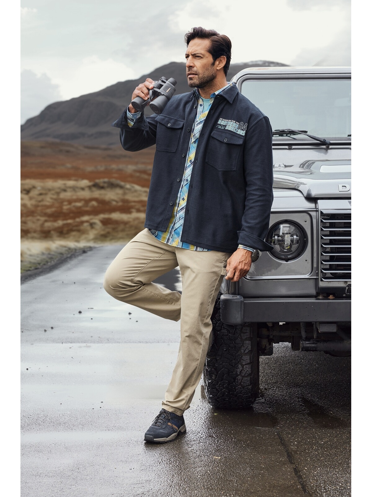 Jan Vanderstorm Outdoorhemd »Outdoorhemd KNUTGARD«