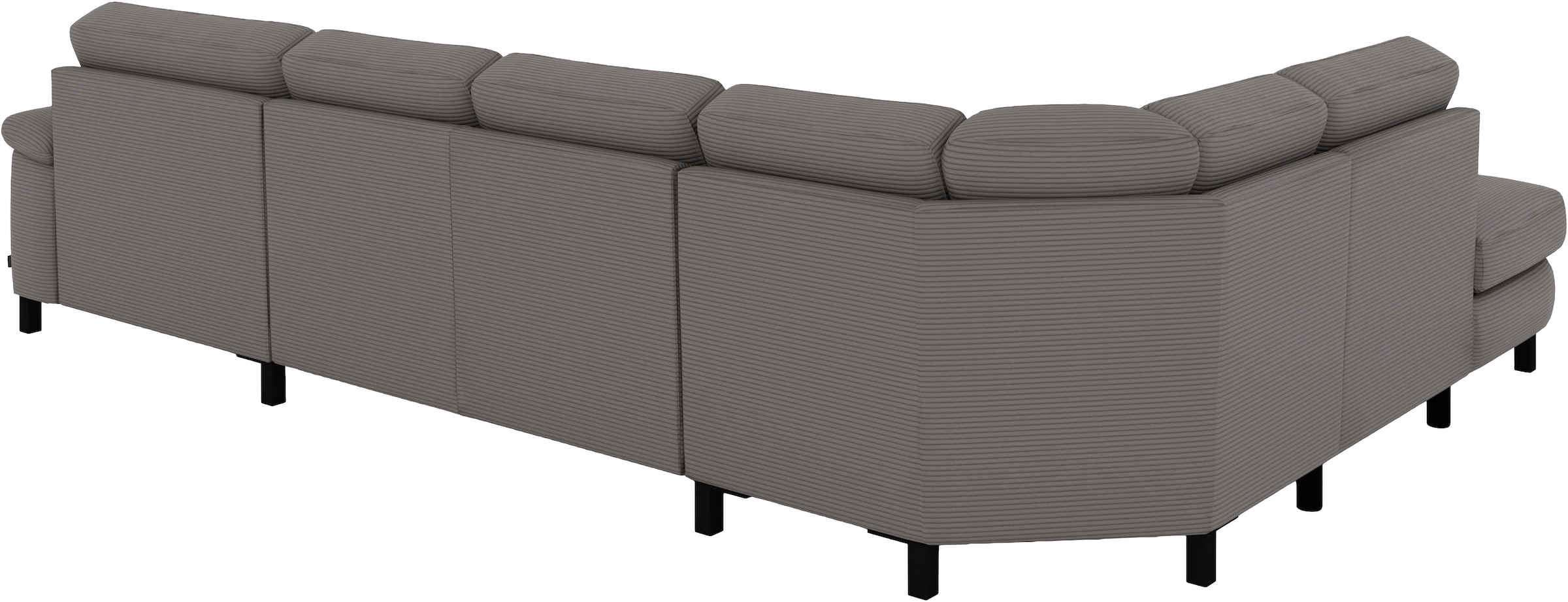 Musterring Ecksofa »MR365« Mit aufliegender 28 cm Armlehne, Material/Funktion wählbar,320 x 219cm