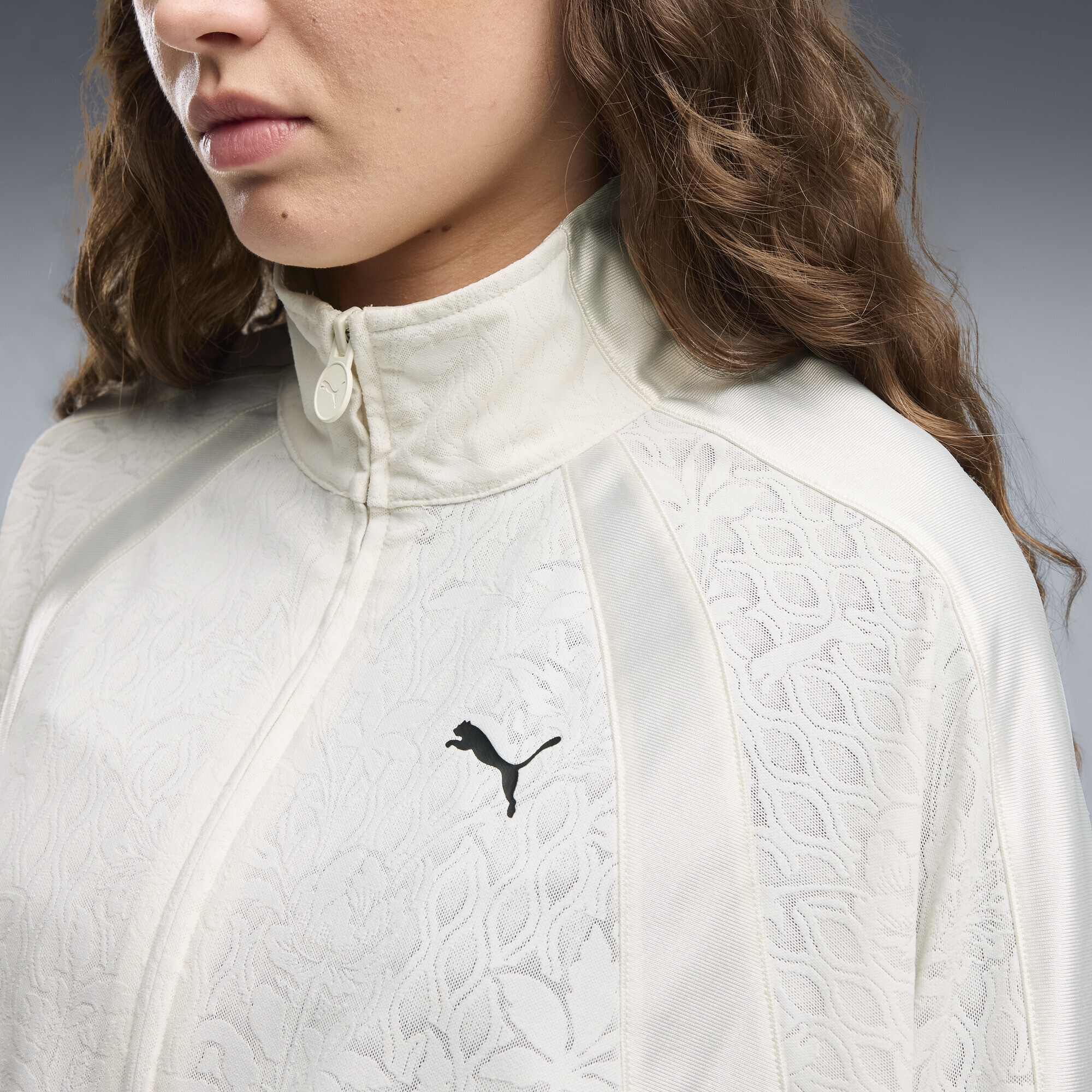 PUMA Trainingsjacke »Lace Pack T7 Relaxed Trainingsjacke Damen«