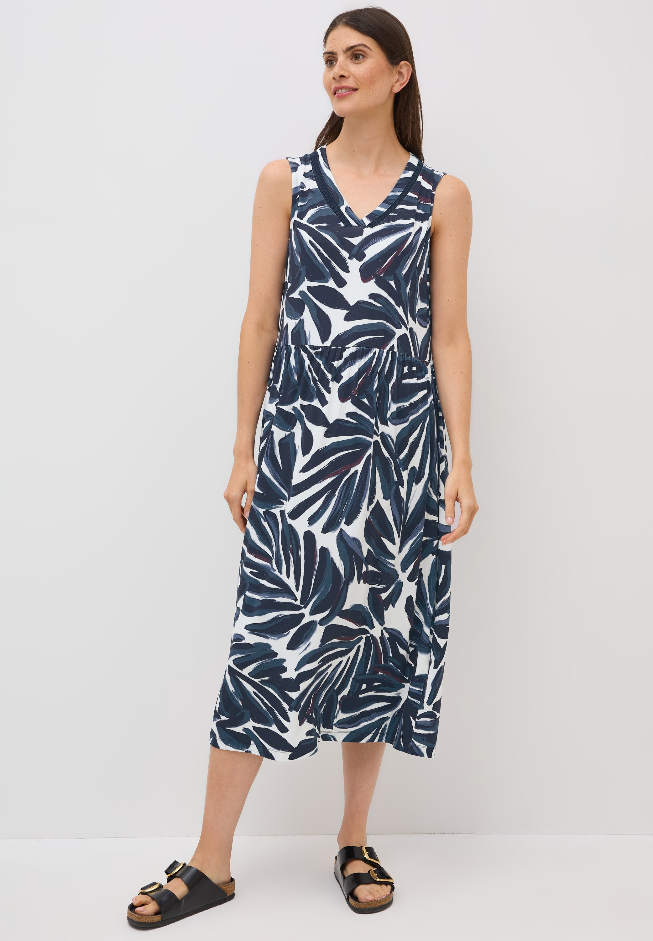 Cecil Jerseykleid, aus Viskose günstig online kaufen