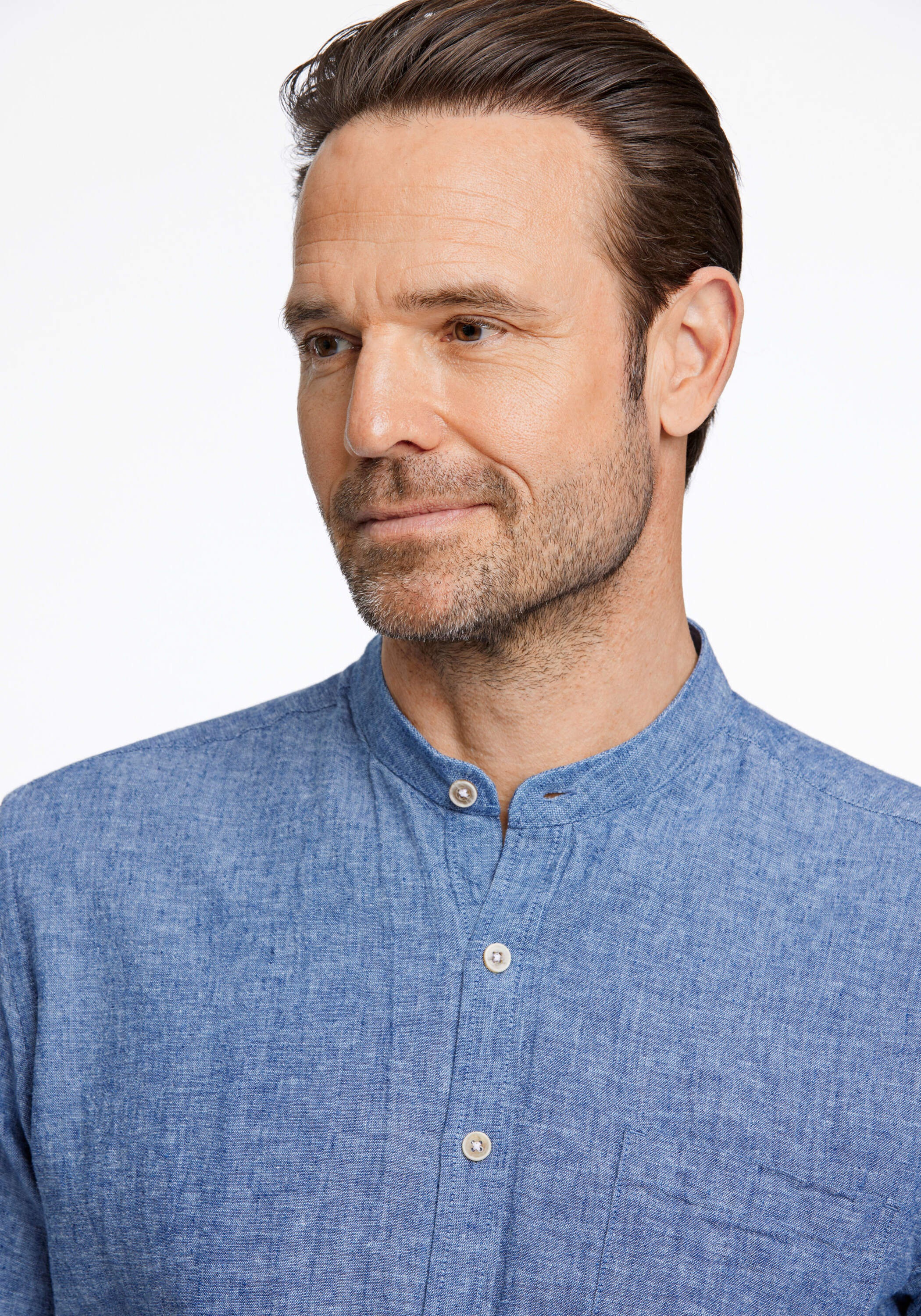 Jack's Linen Shirt Regular Fit Navy XXL 2