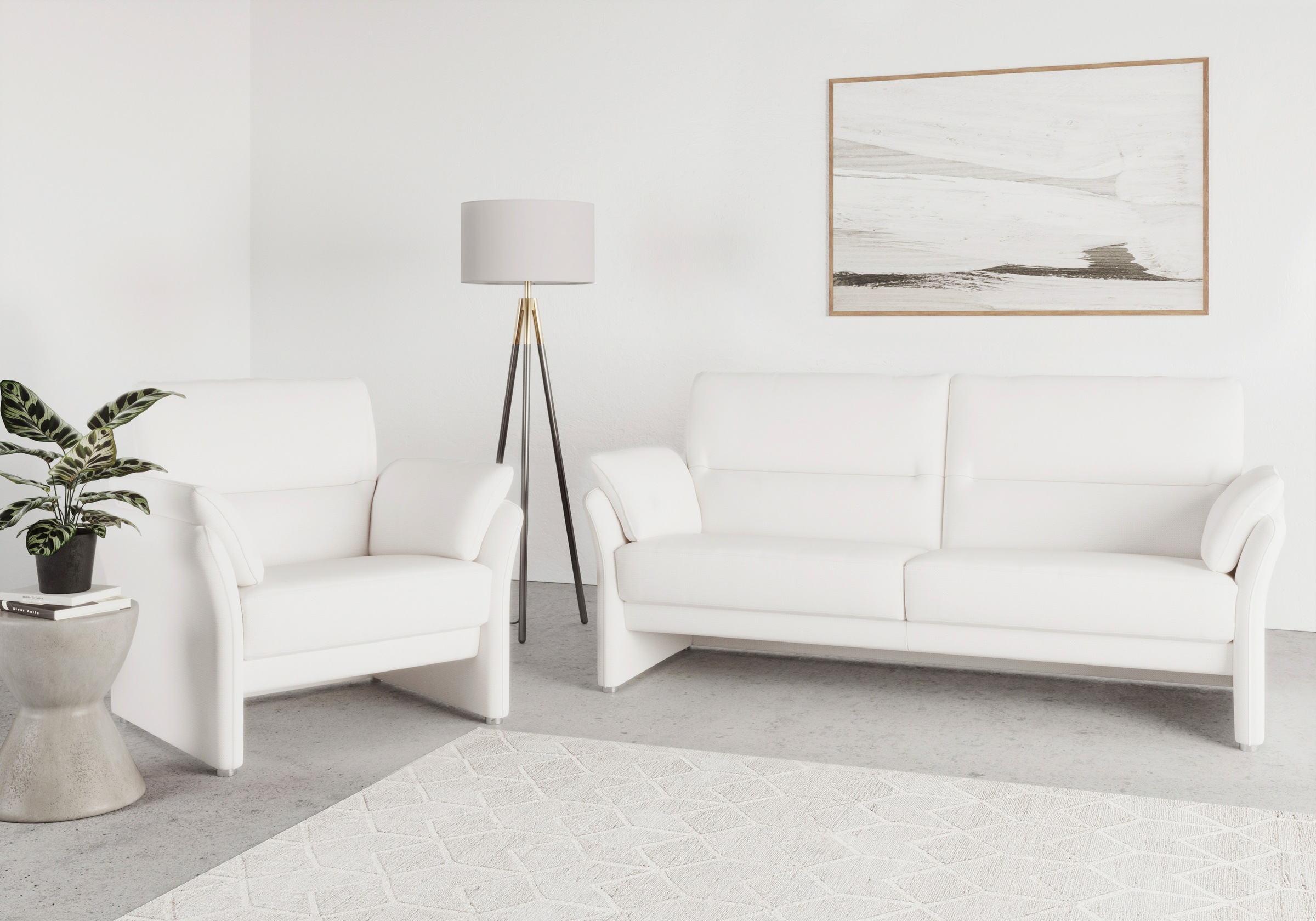 DOMO collection Sessel »Pina Cocktailsessel«, Passender Sessel zur Serie, mit Federkern
