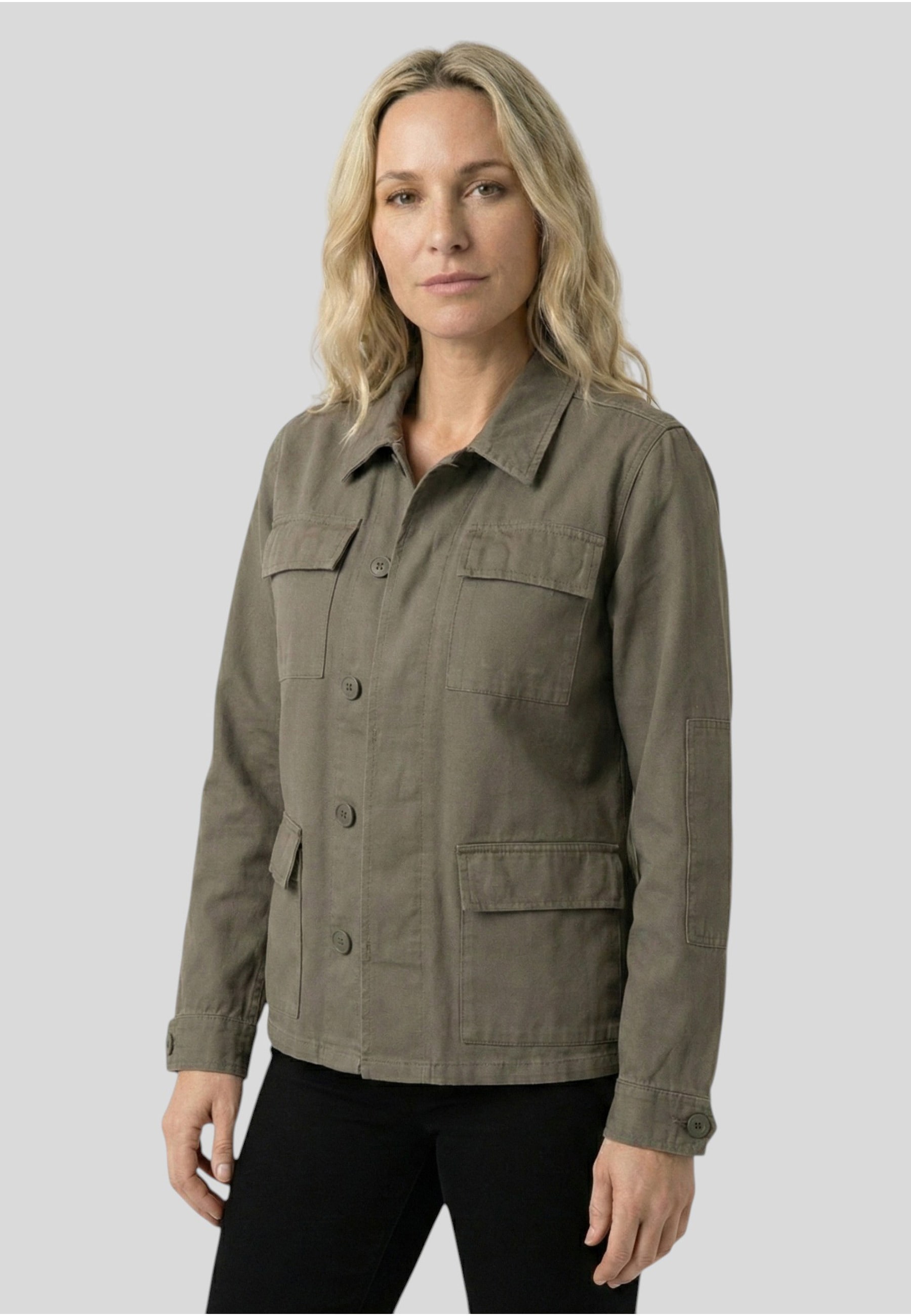 Brandit Langmantel »Brandit Brandit Women BDU Twill Jacket«
