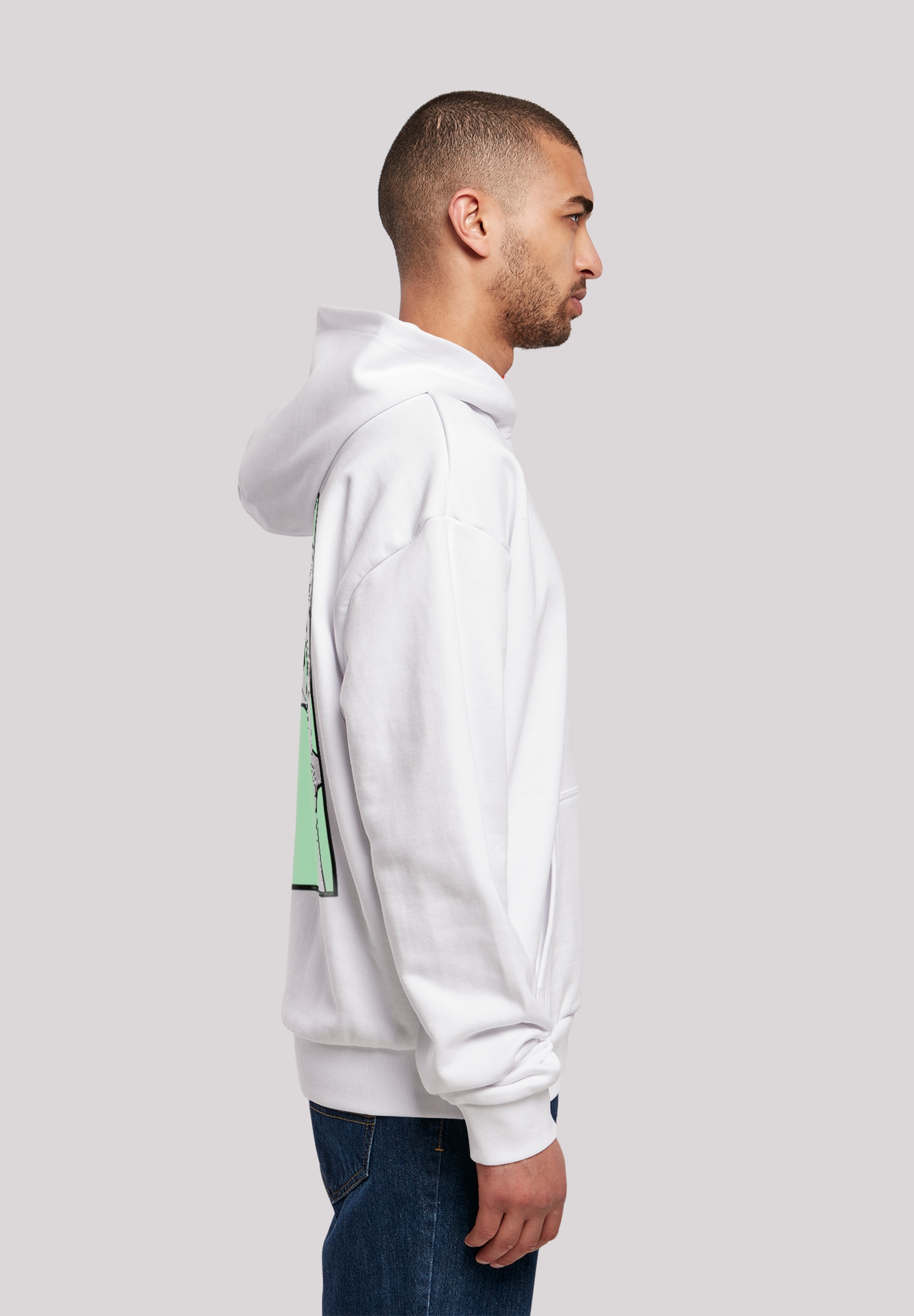 F4NT4STIC Kapuzenpullover »Looney Tunes Bugs Bunny Funny Face«, Print