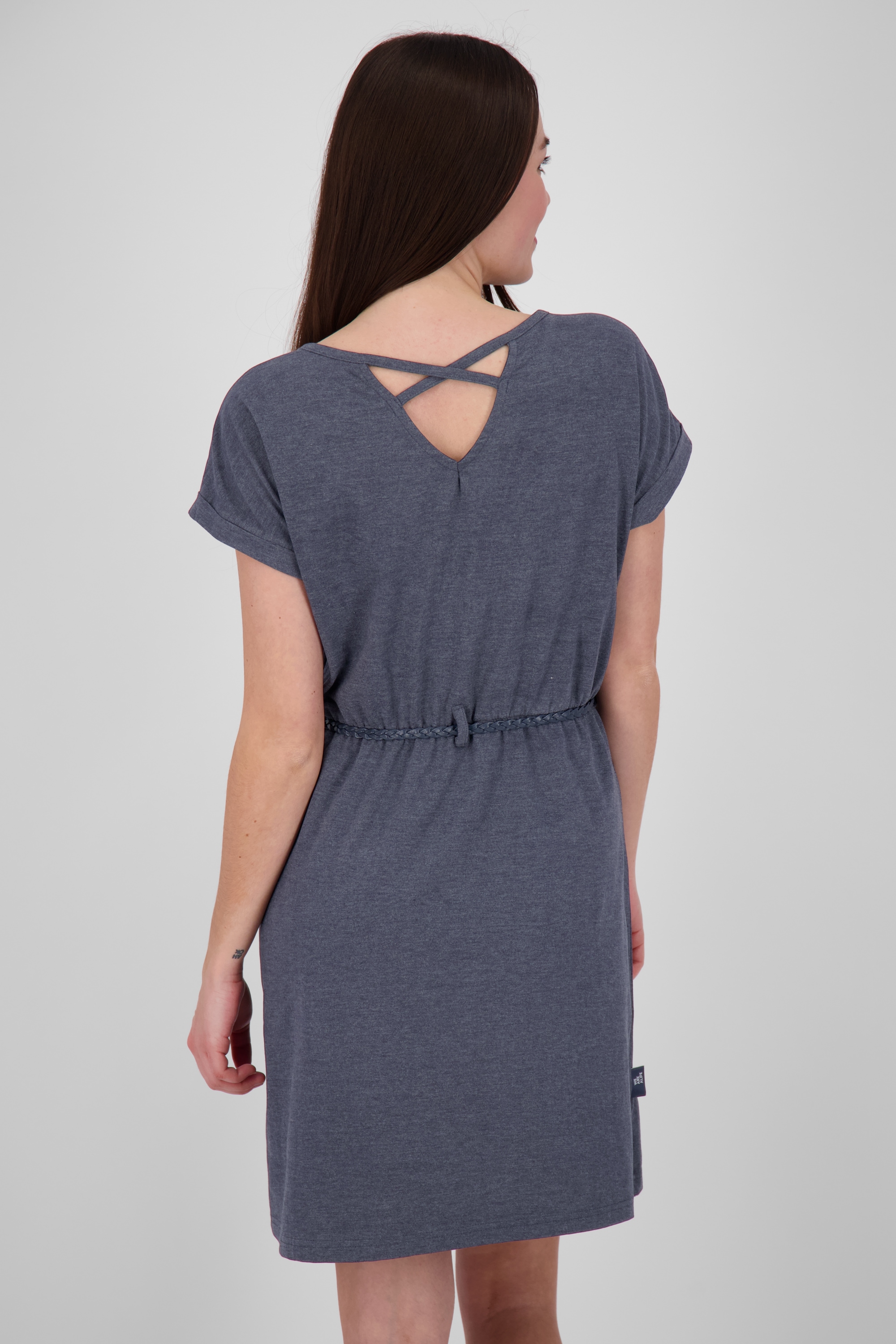 Alife & Kickin Blusenkleid »Damen NoraAK«