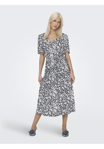 Sommerkleid »ONLHALIA S/S MIDI DRESS WVN NOOS«